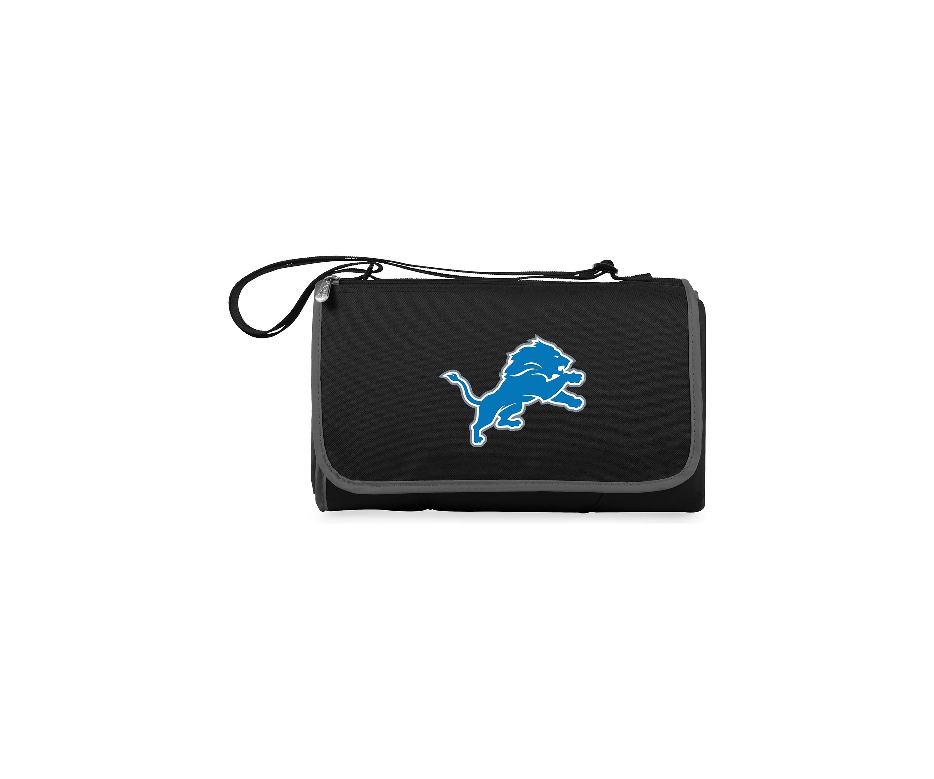 NFL Detroit Lions Blanket Tote Outdoor Picnic Blanket