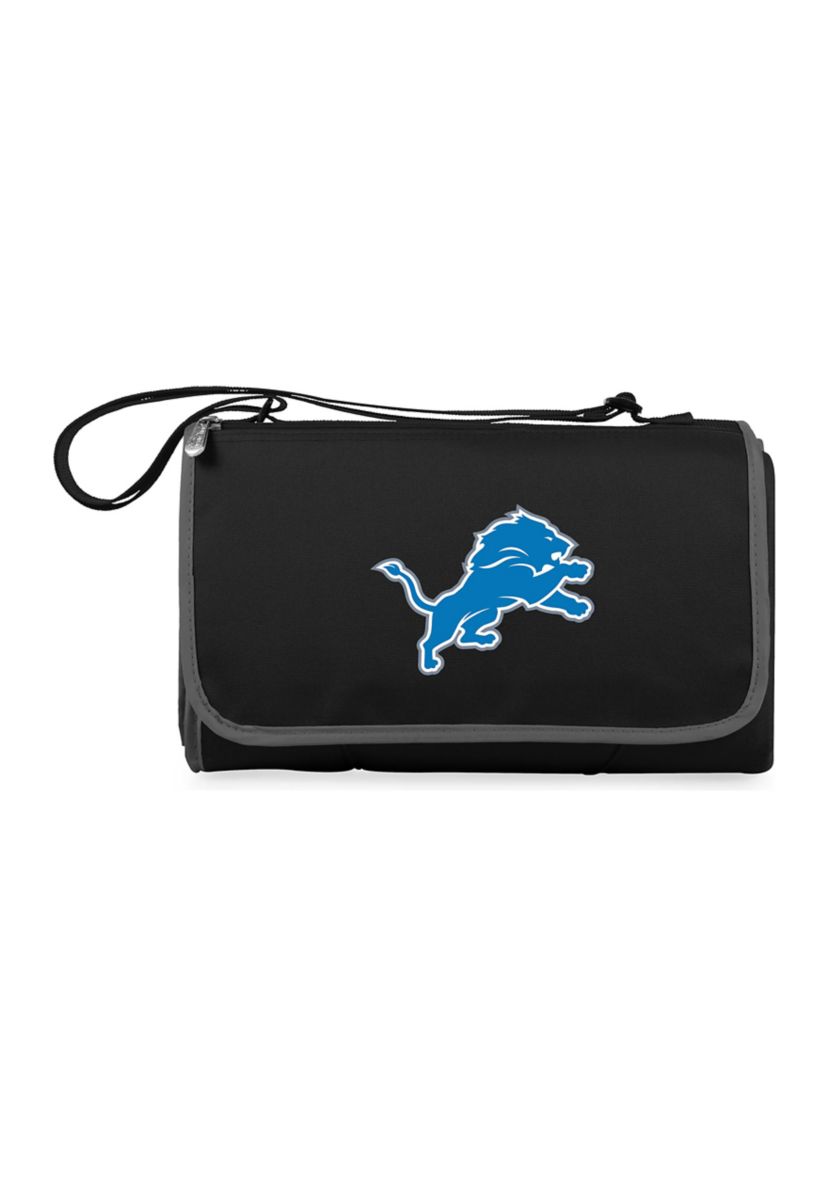 NFL Detroit Lions Blanket Tote Outdoor Picnic Blanket