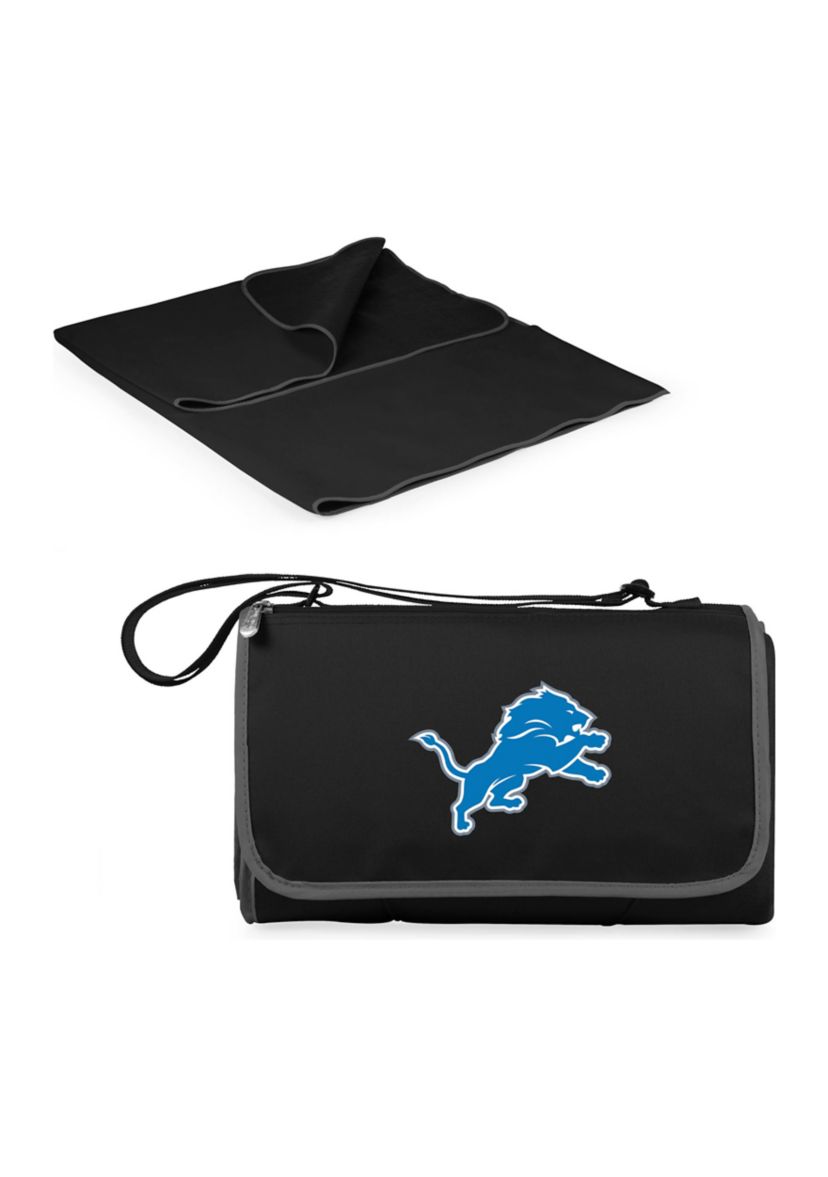 NFL Detroit Lions Blanket Tote Outdoor Picnic Blanket