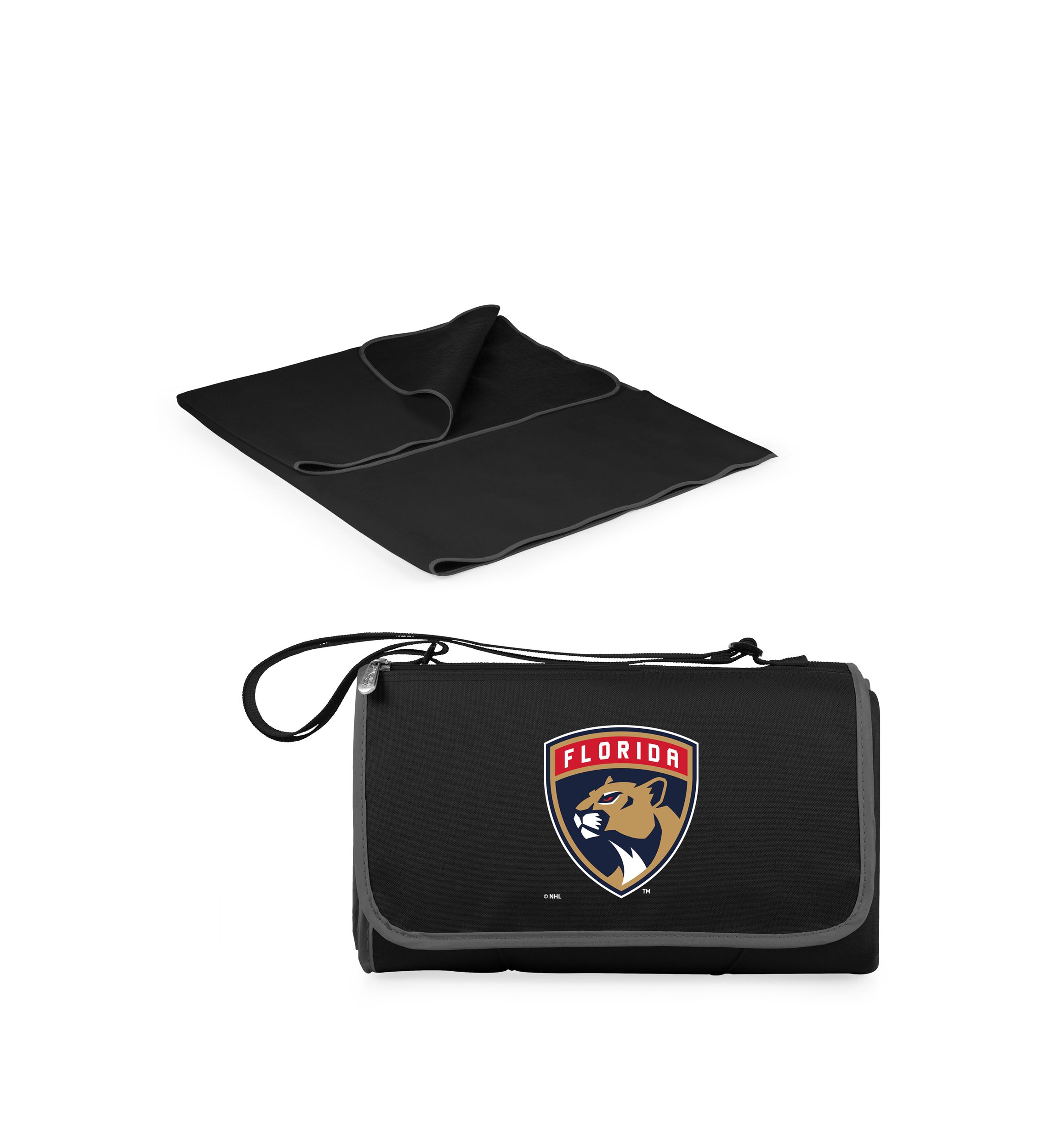 NHL Florida Panthers Blanket Tote Outdoor Picnic Blanket