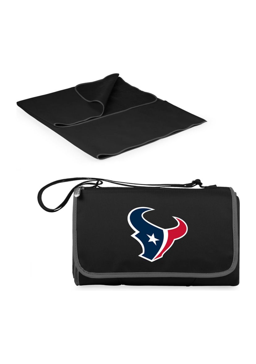 NFL Houston Texans Blanket Tote Outdoor Picnic Blanket