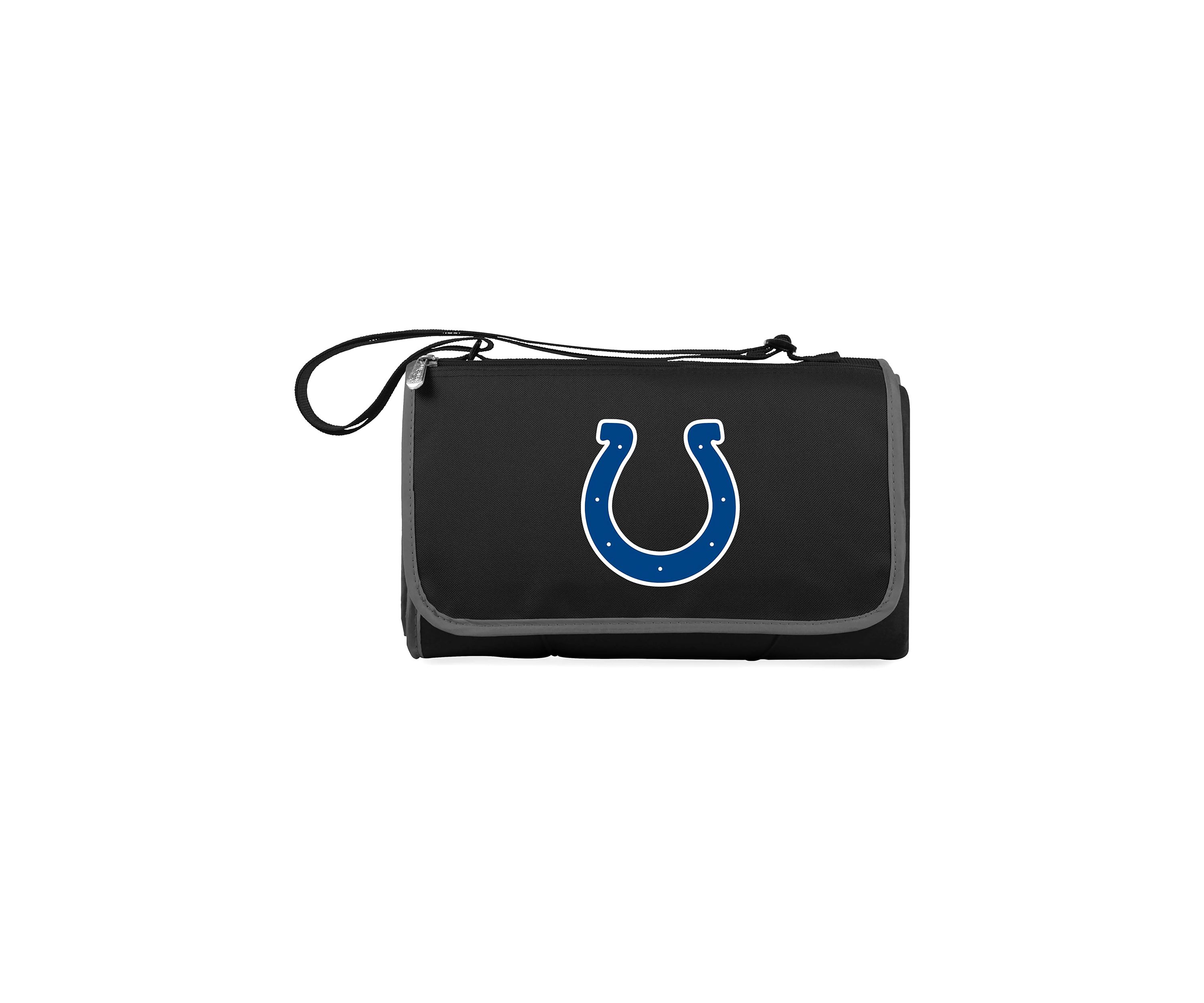 NFL Indianapolis Colts Blanket Tote Outdoor Picnic Blanket