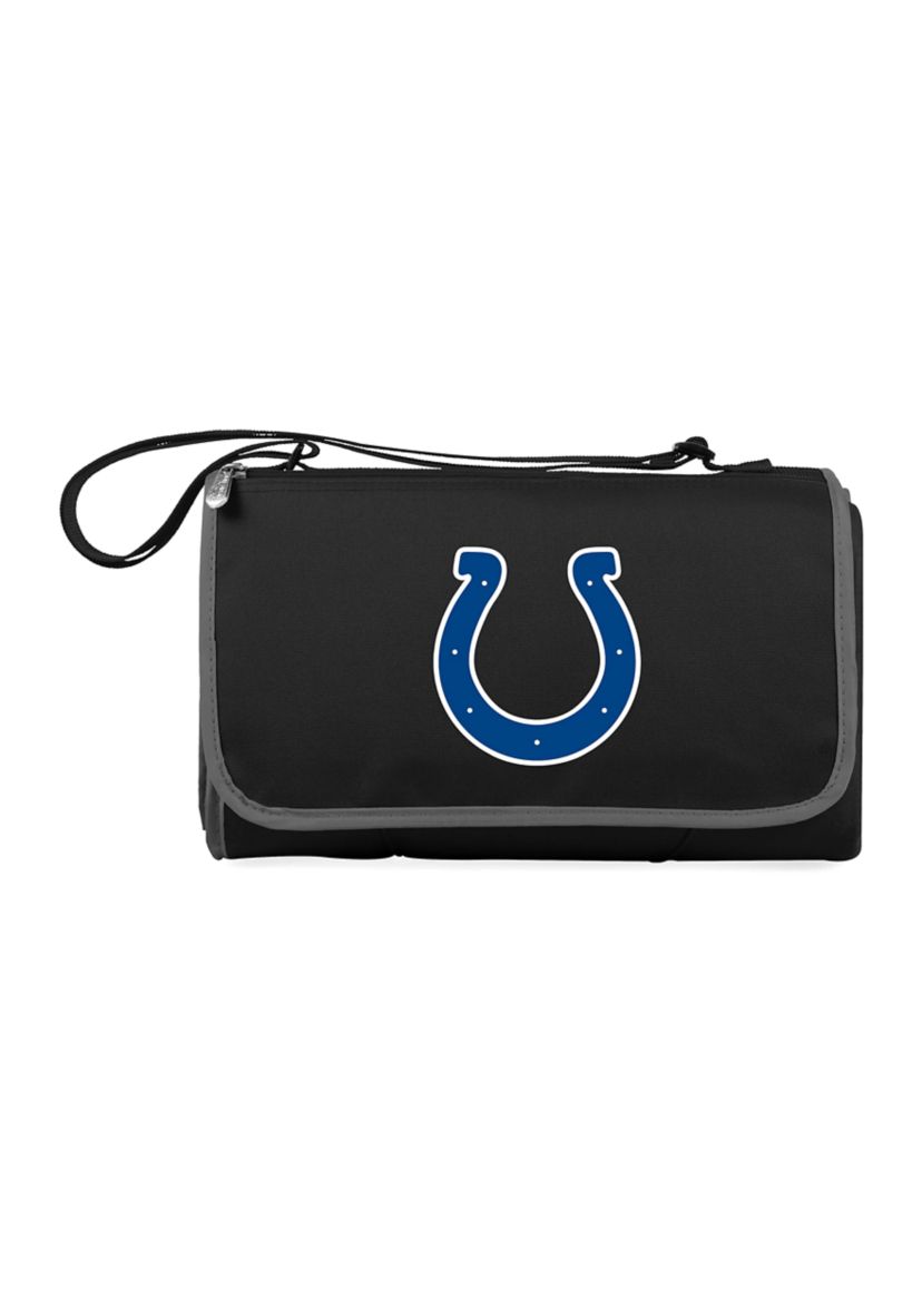 NFL Indianapolis Colts Blanket Tote Outdoor Picnic Blanket