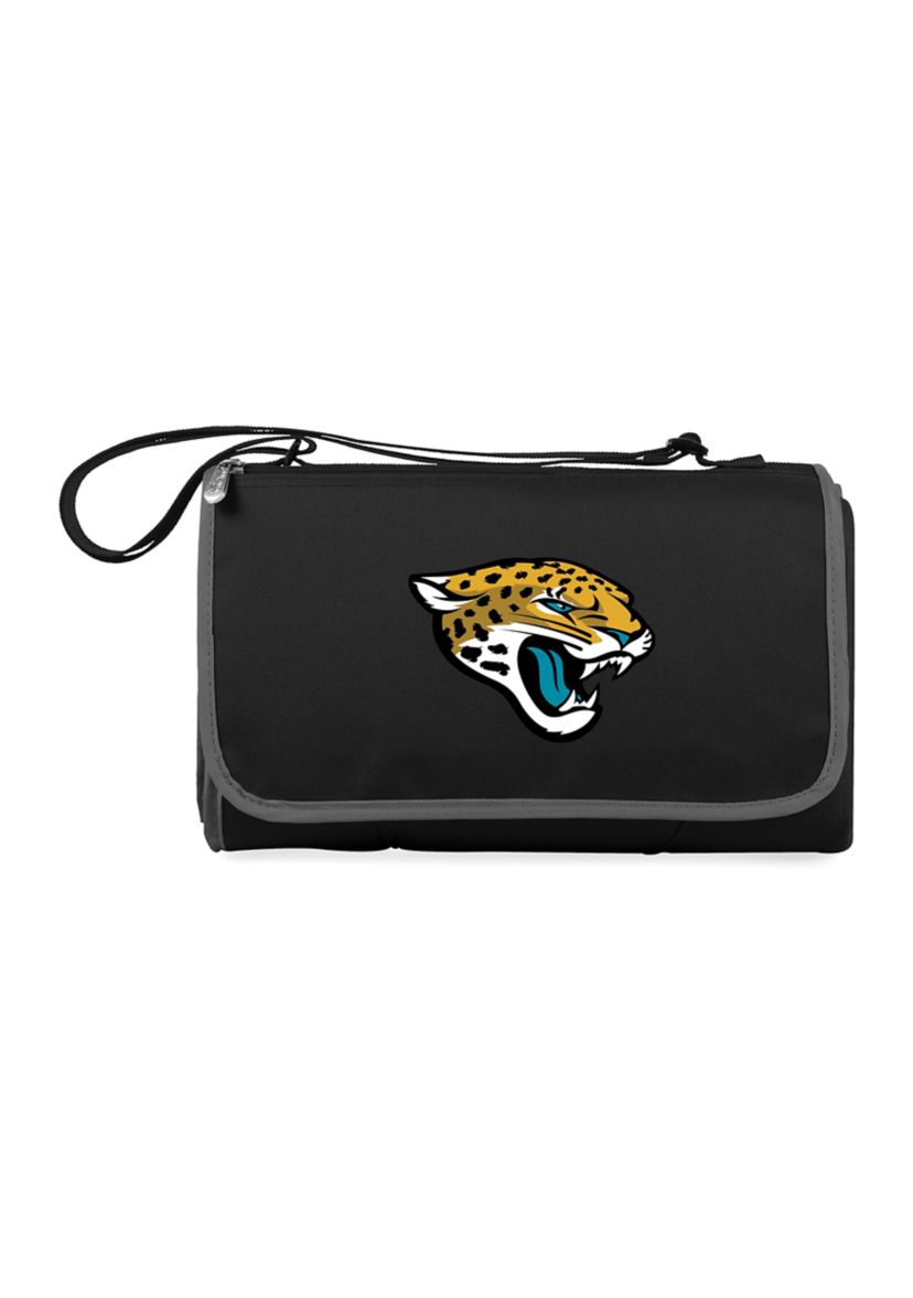 NFL Jacksonville Jaguars Blanket Tote Outdoor Picnic Blanket