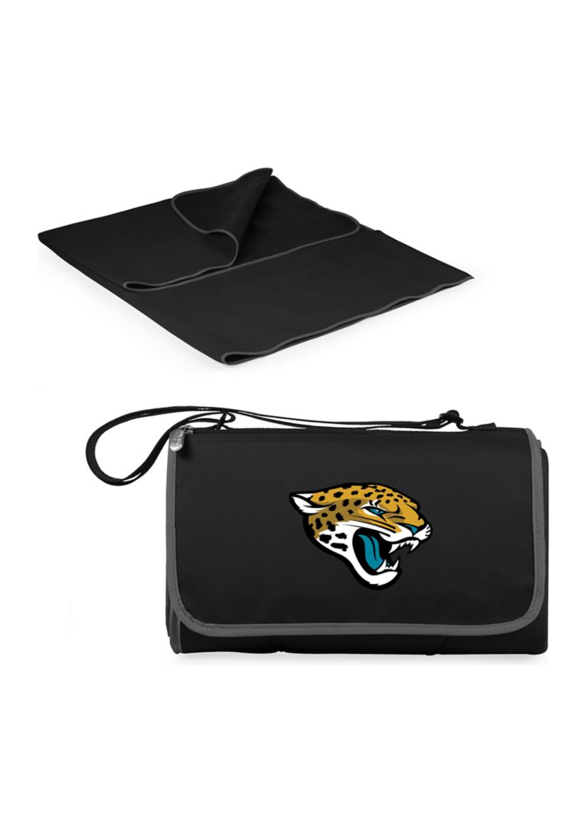 NFL Jacksonville Jaguars Blanket Tote Outdoor Picnic Blanket