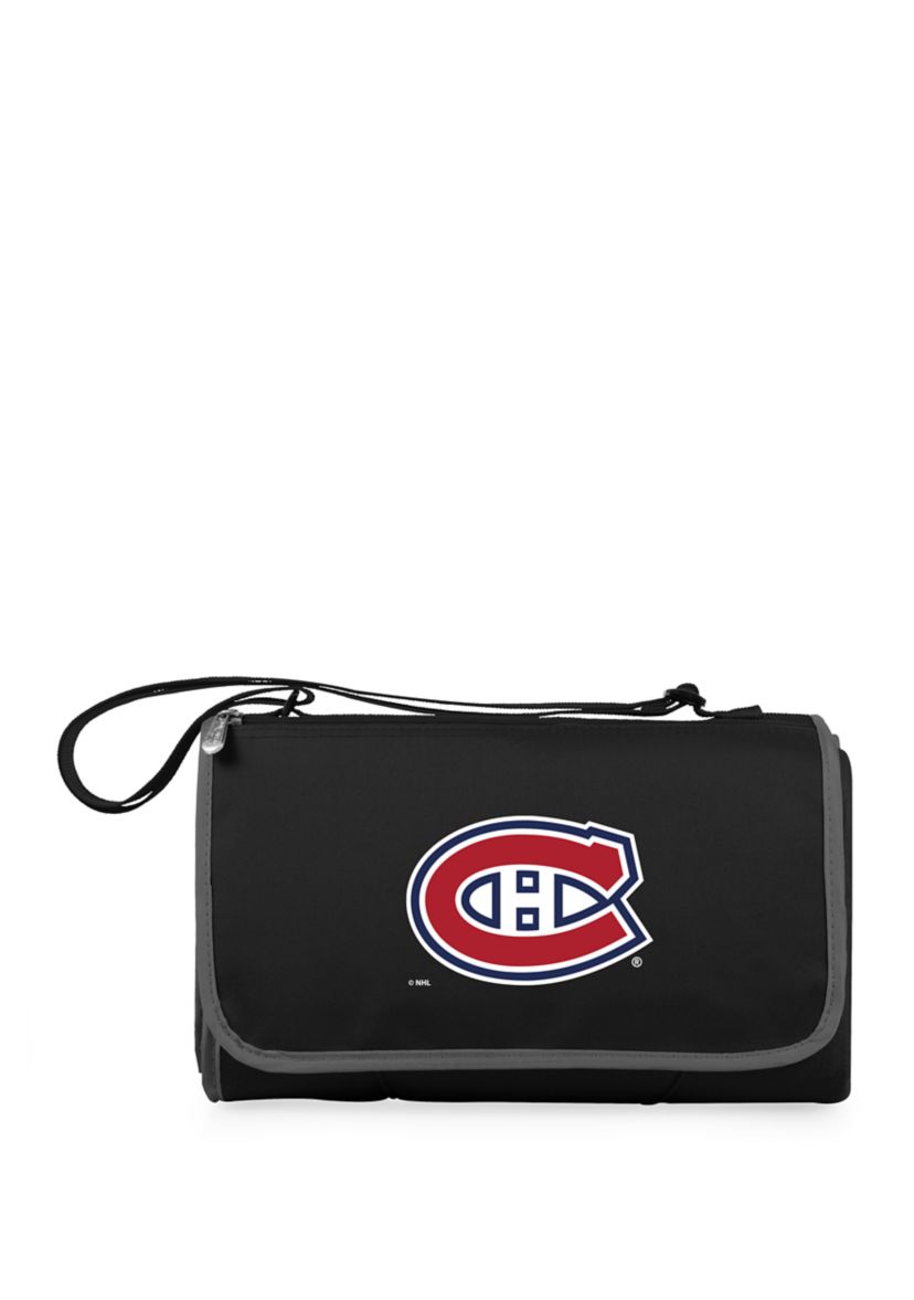 NHL Montreal Canadiens Blanket Tote Outdoor Picnic Blanket