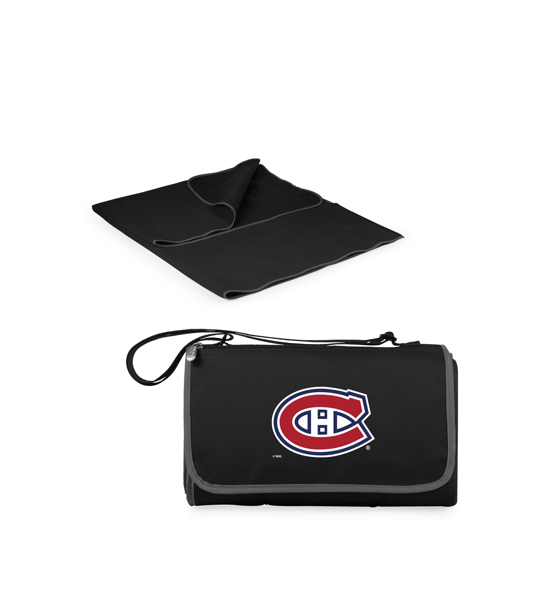NHL Montreal Canadiens Blanket Tote Outdoor Picnic Blanket