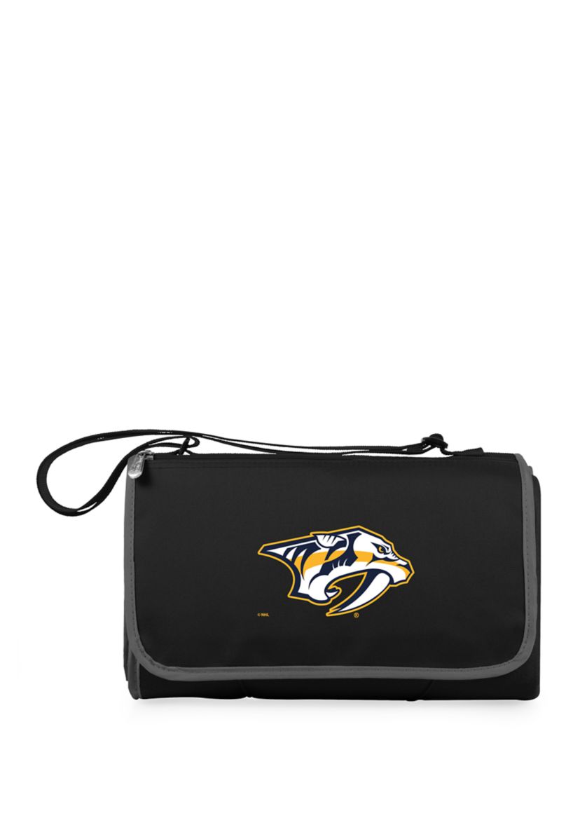 NHL Nashville Predators Blanket Tote Outdoor Picnic Blanket