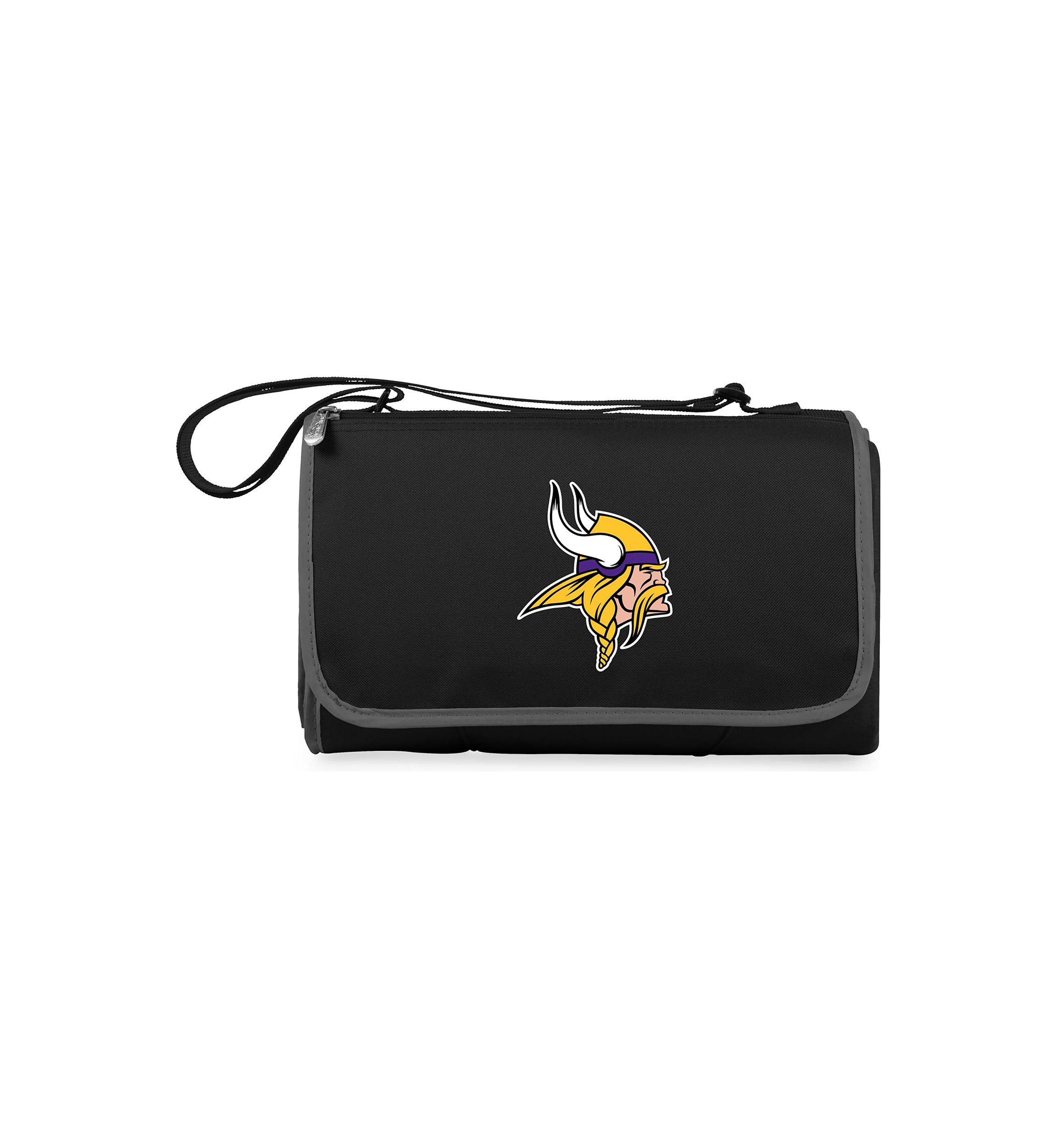 NFL Minnesota Vikings Blanket Tote Outdoor Picnic Blanket