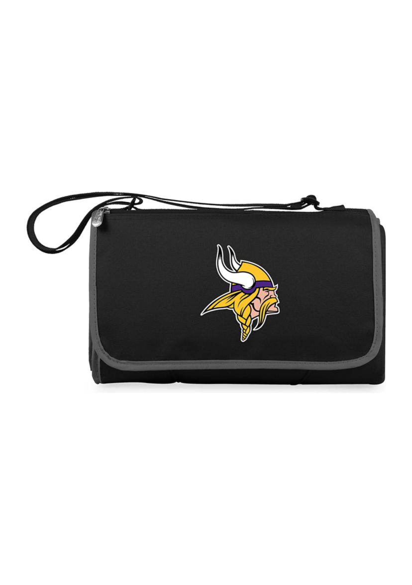 NFL Minnesota Vikings Blanket Tote Outdoor Picnic Blanket