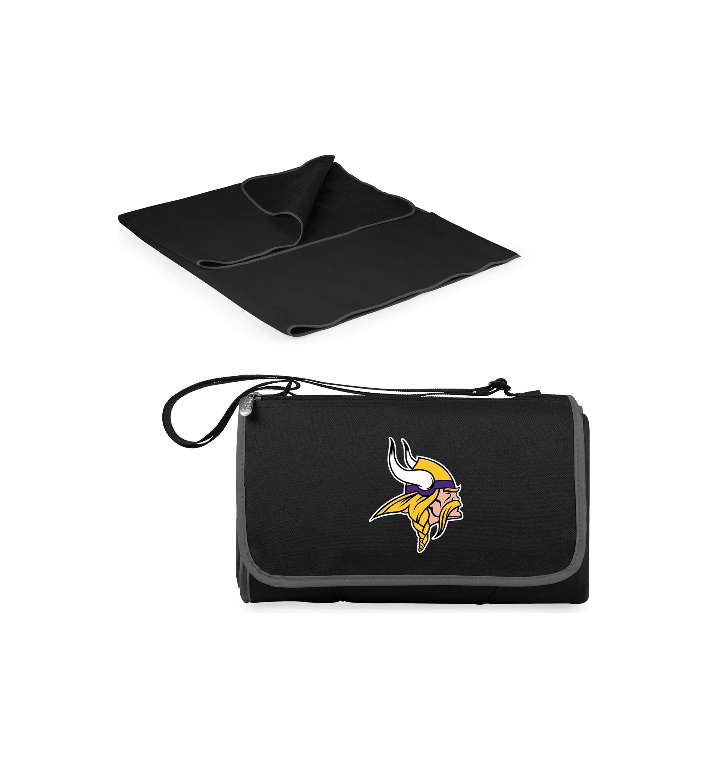 NFL Minnesota Vikings Blanket Tote Outdoor Picnic Blanket