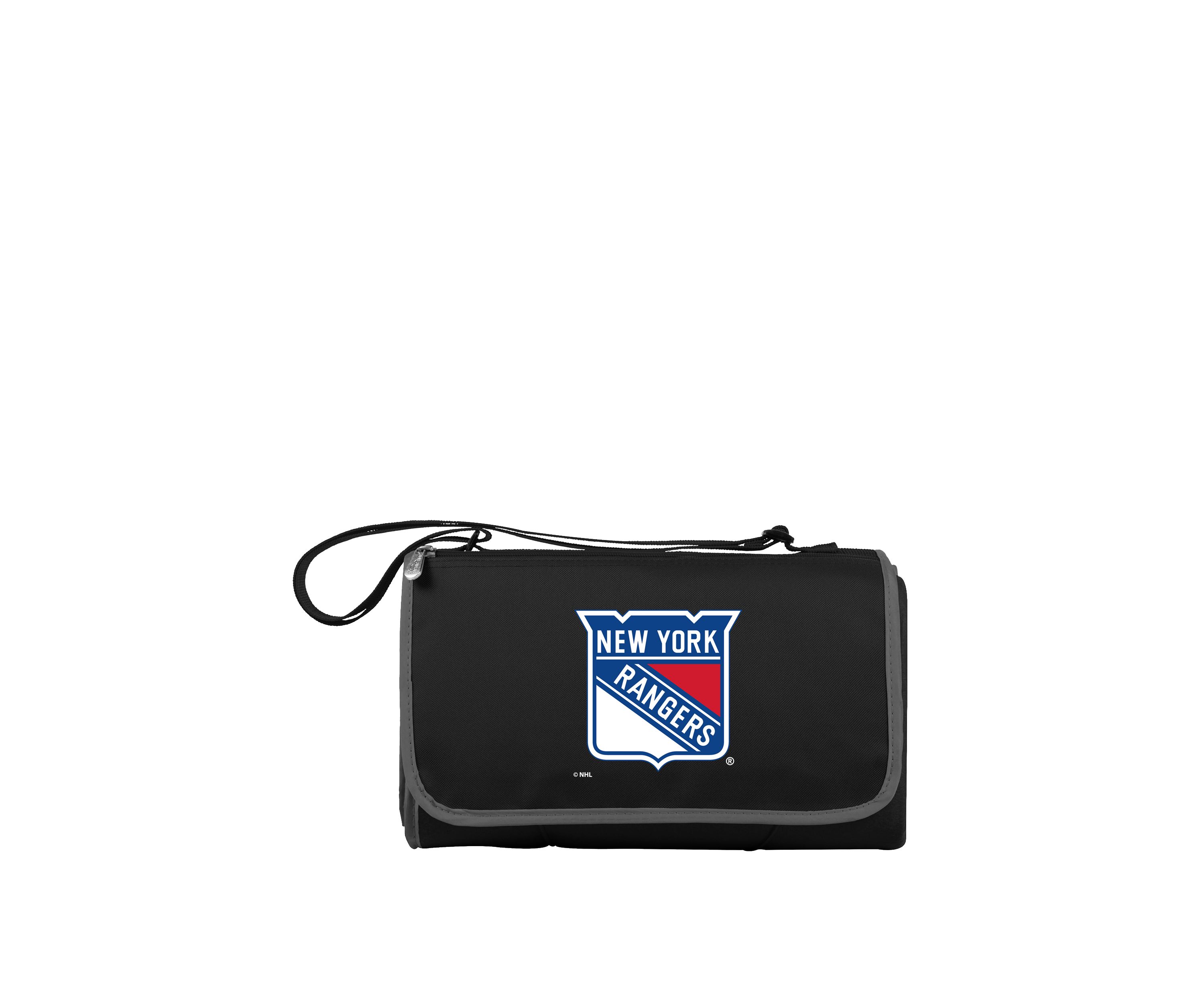 NHL New York Rangers Blanket Tote Outdoor Picnic Blanket