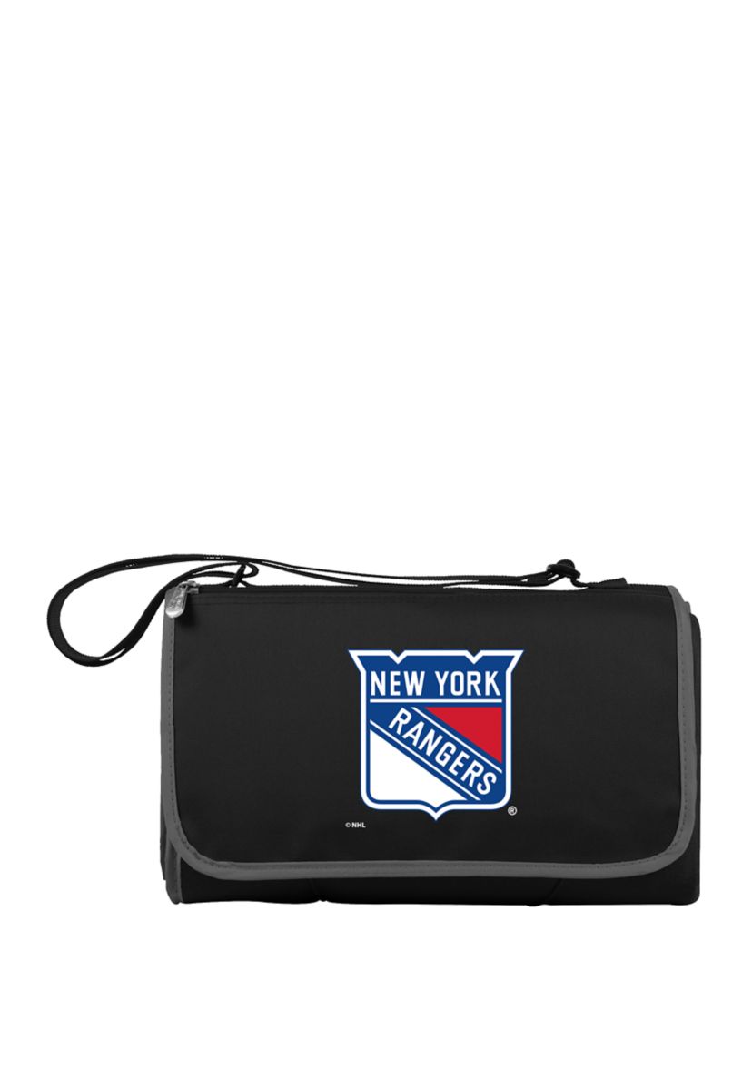 NHL New York Rangers Blanket Tote Outdoor Picnic Blanket