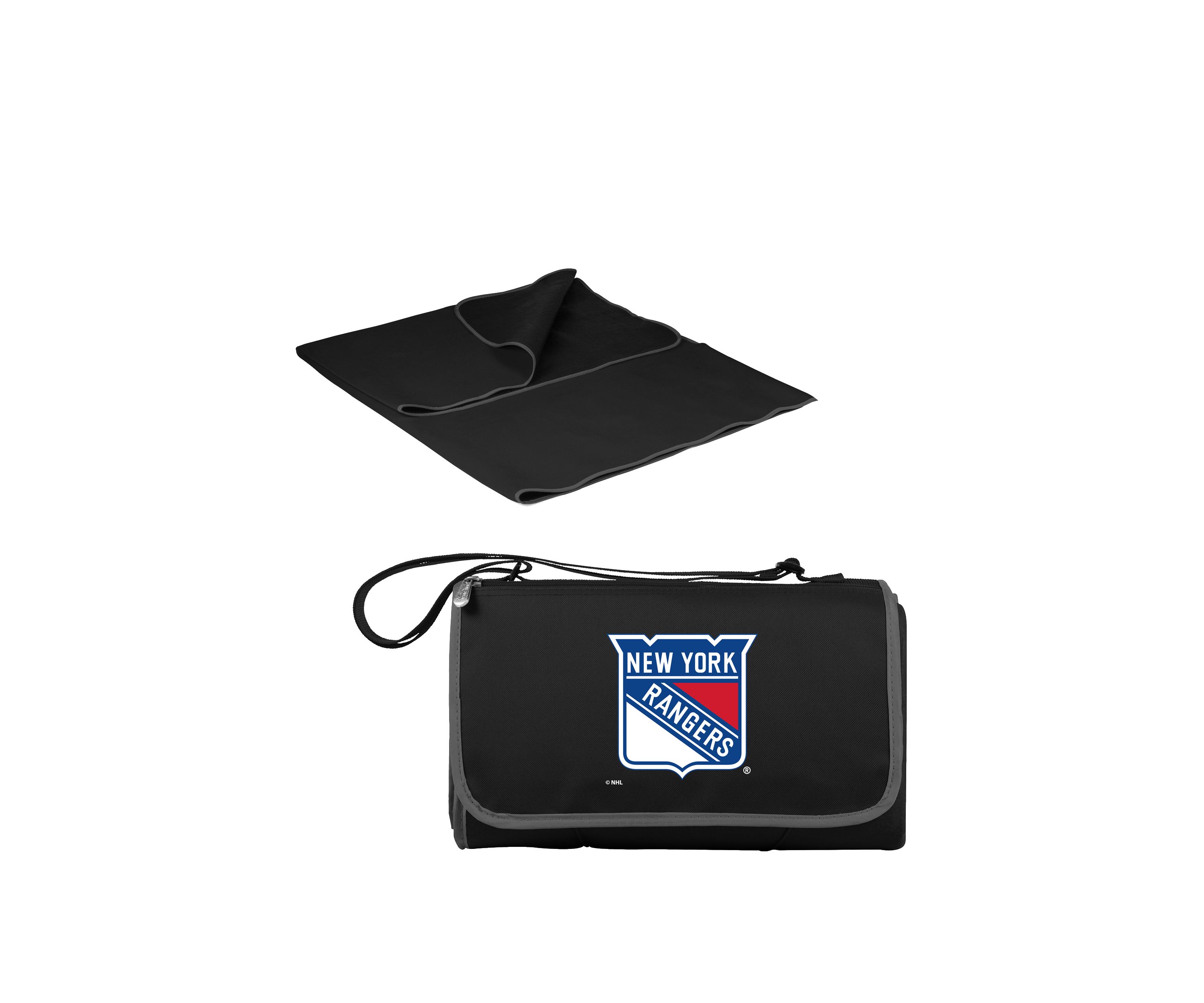 NHL New York Rangers Blanket Tote Outdoor Picnic Blanket