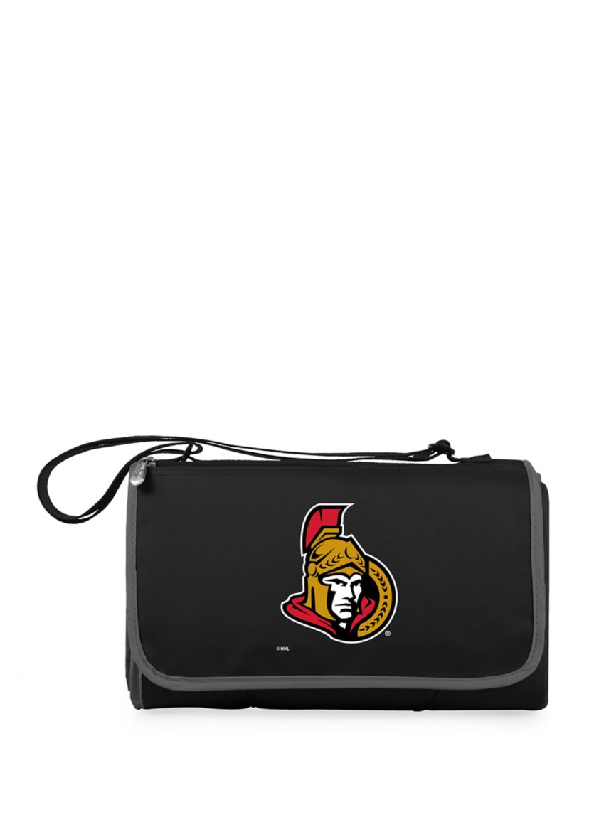NHL Ottawa Senators Blanket Tote Outdoor Picnic Blanket