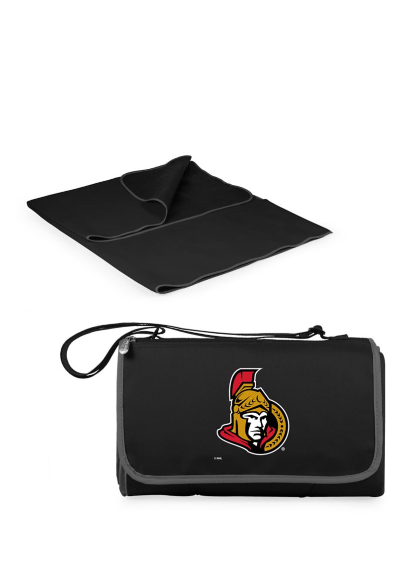 NHL Ottawa Senators Blanket Tote Outdoor Picnic Blanket