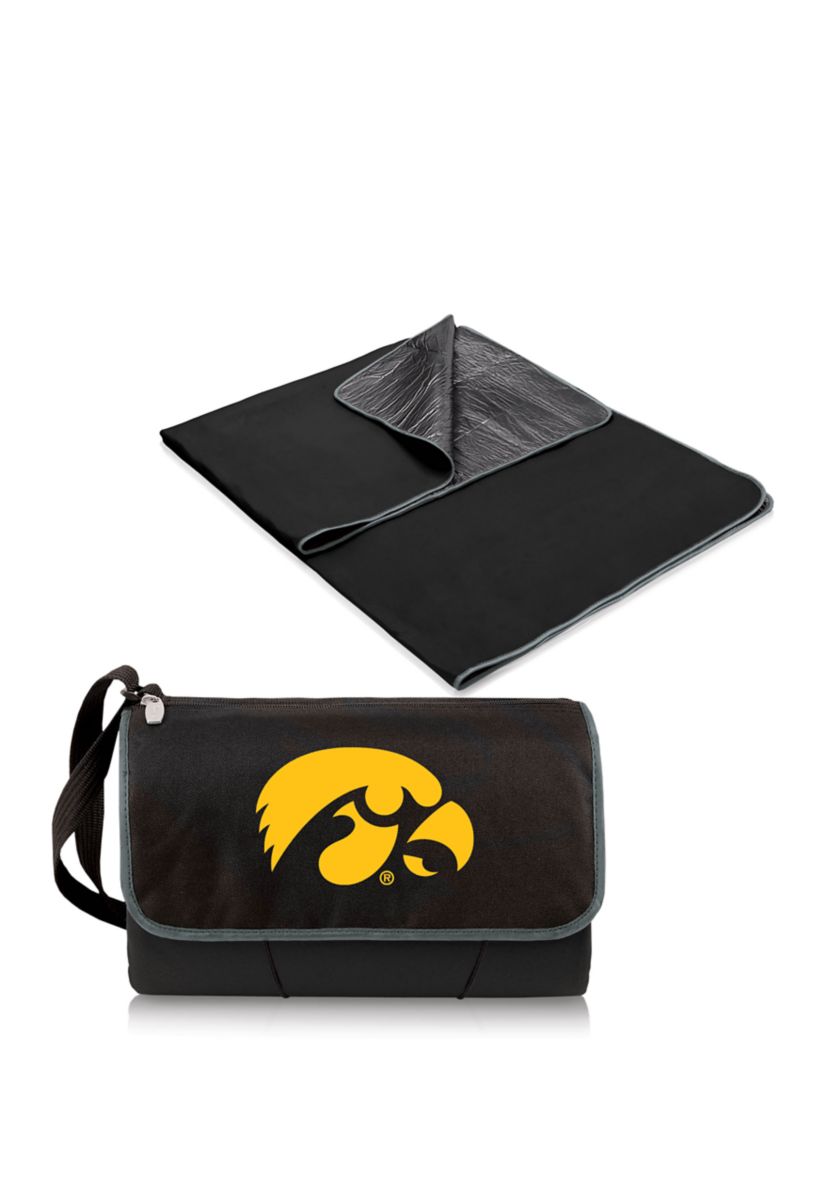 NCAA Iowa Hawkeyes Blanket Tote Outdoor Picnic Blanket