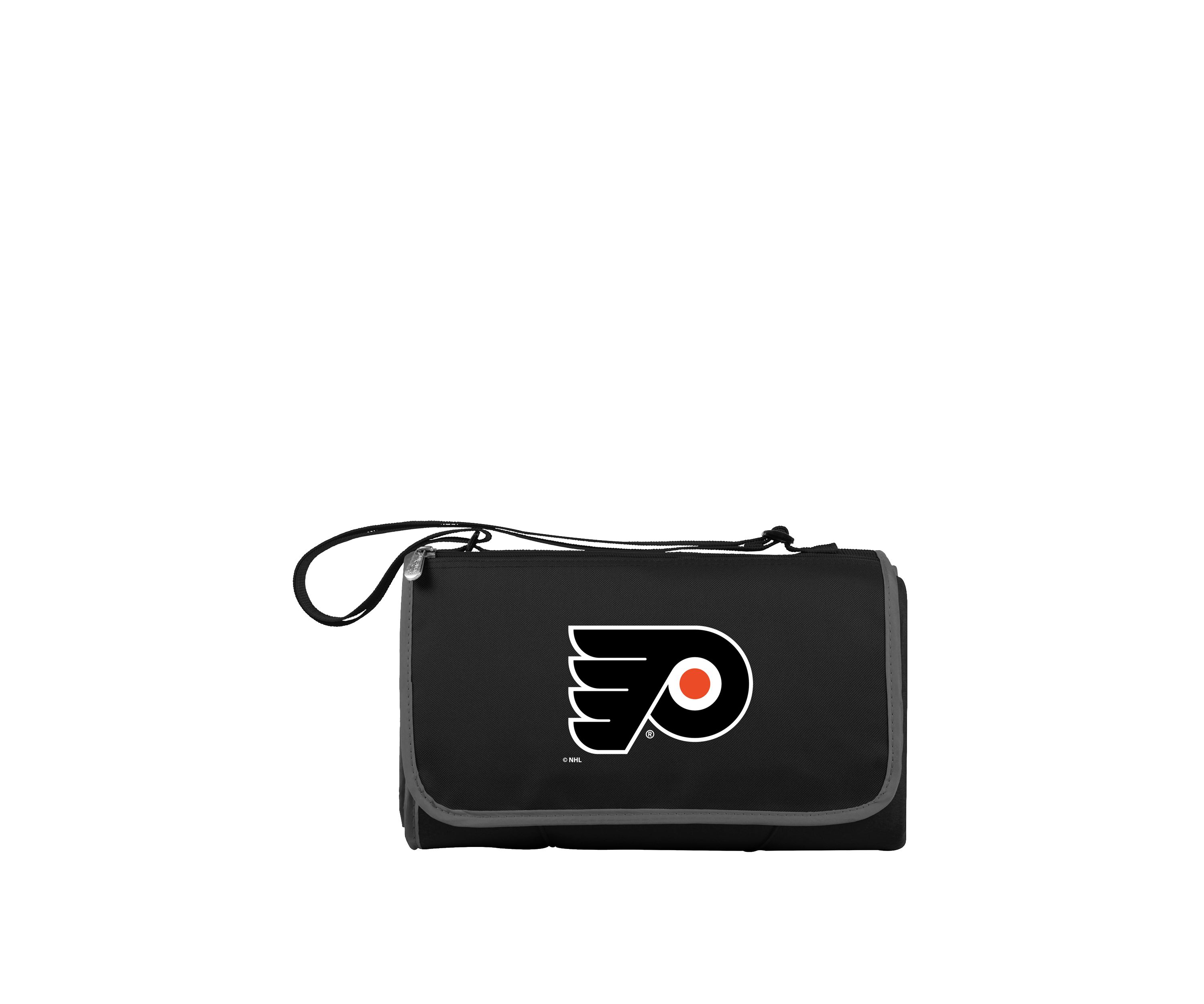 NHL Philadelphia Flyers Blanket Tote Outdoor Picnic Blanket