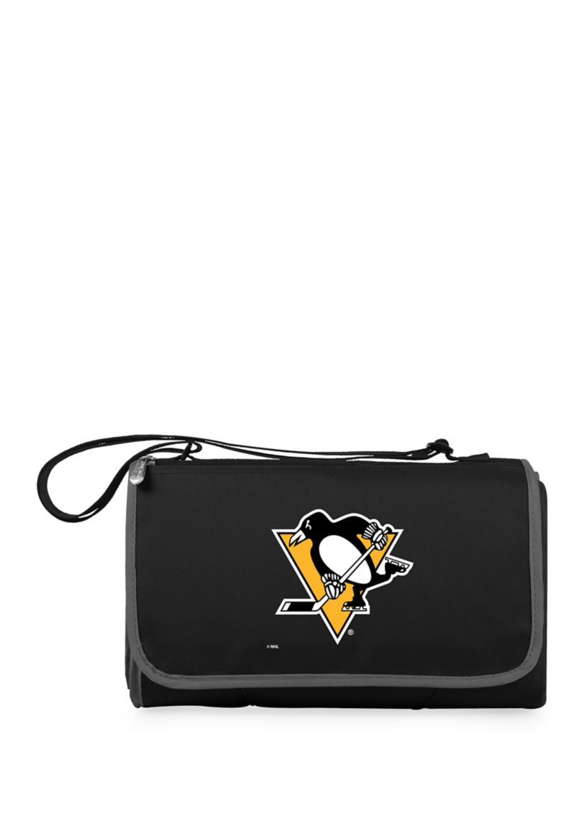 NHL Pittsburgh Penguins Blanket Tote Outdoor Picnic Blanket