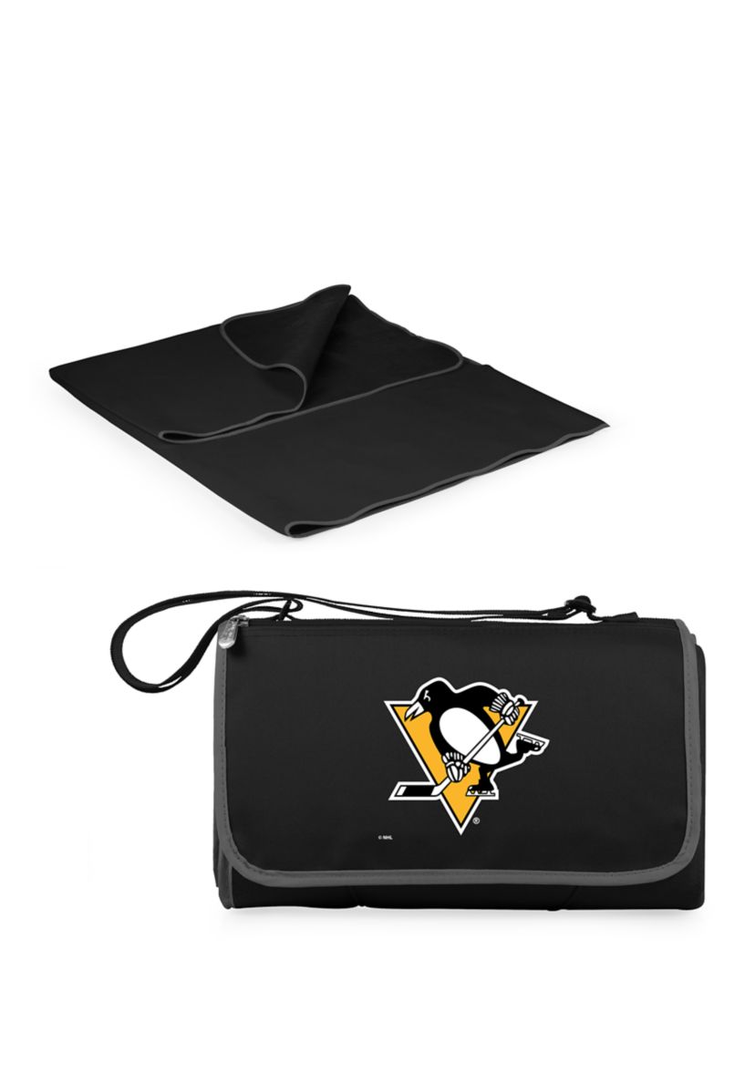 NHL Pittsburgh Penguins Blanket Tote Outdoor Picnic Blanket