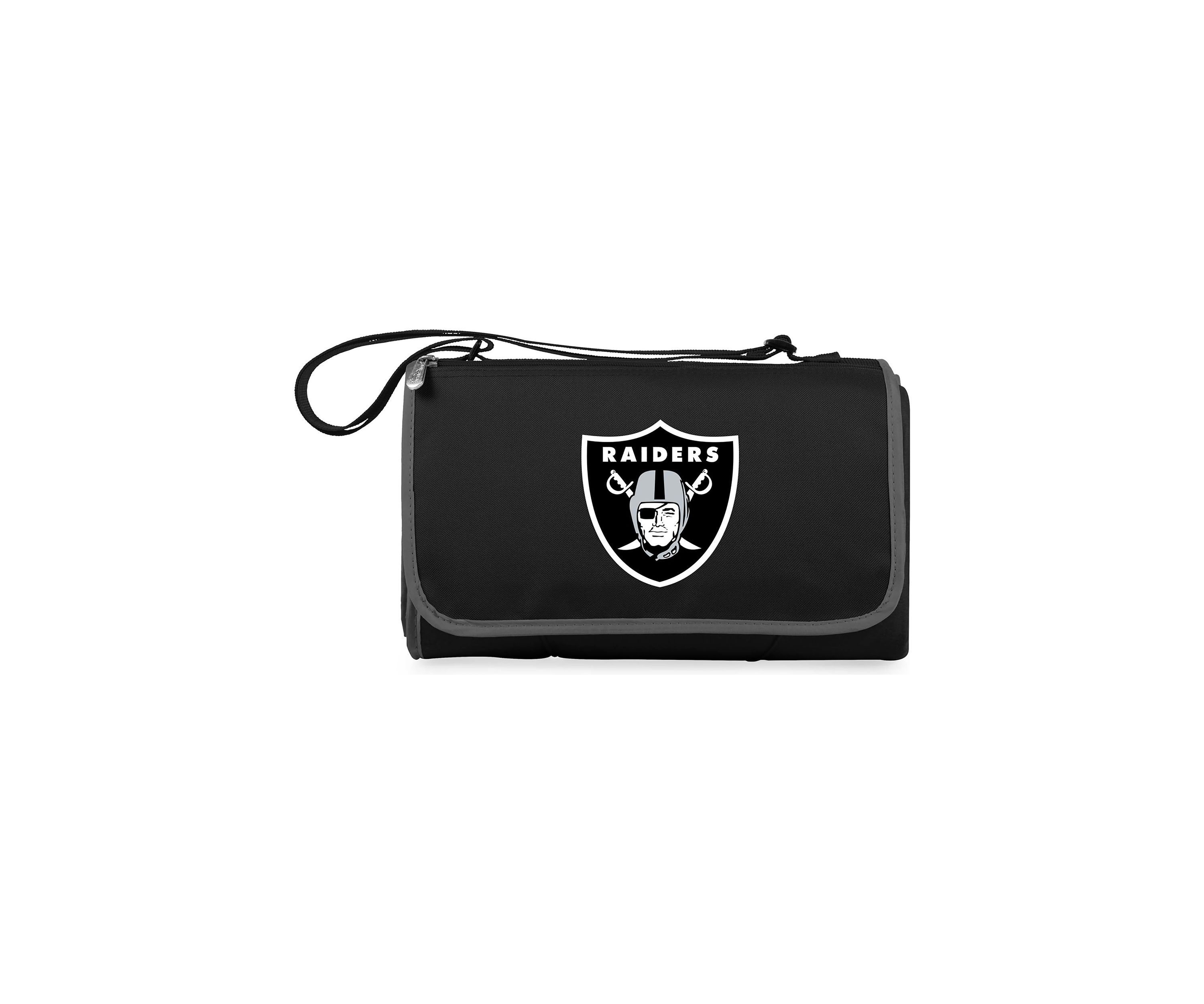 NFL Las Vegas Raiders Blanket Tote Outdoor Picnic Blanket