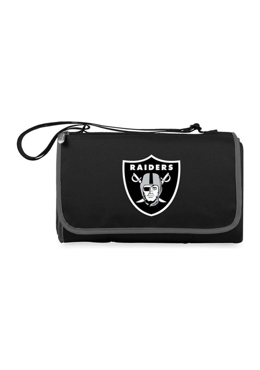 NFL Las Vegas Raiders Blanket Tote Outdoor Picnic Blanket