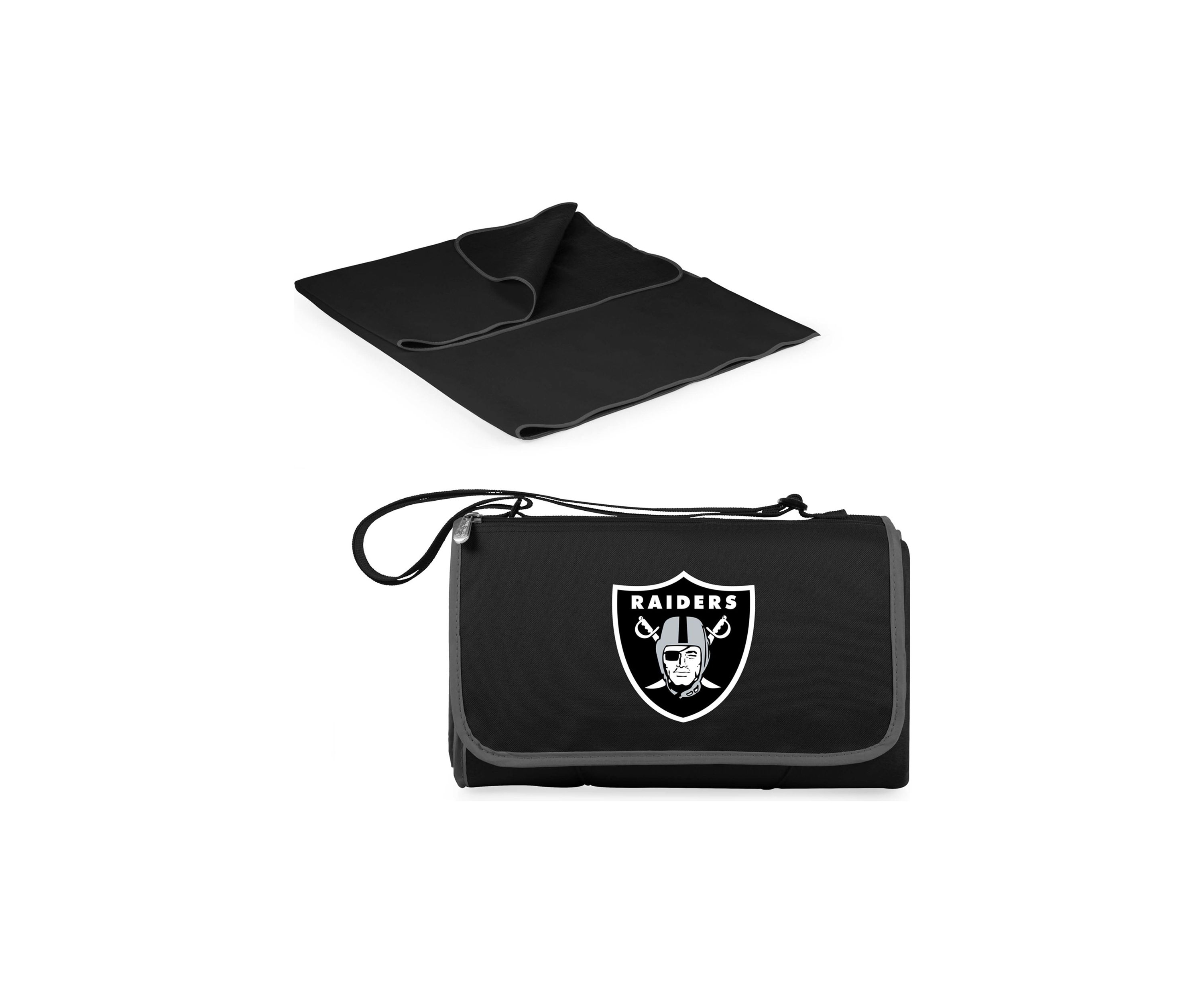 NFL Las Vegas Raiders Blanket Tote Outdoor Picnic Blanket