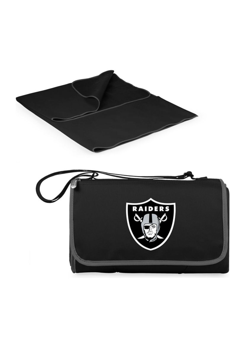 NFL Las Vegas Raiders Blanket Tote Outdoor Picnic Blanket