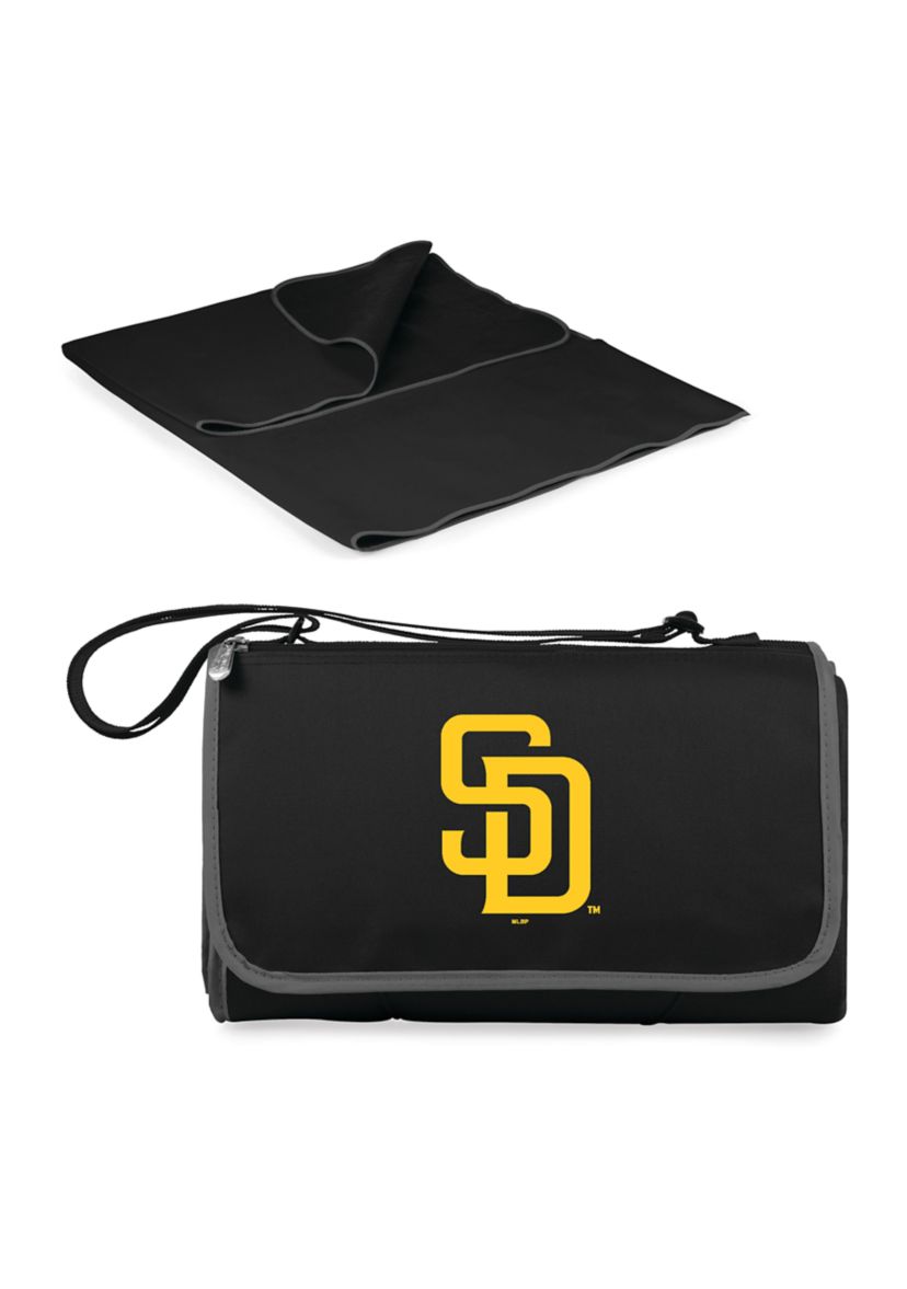 MLB San Diego Padres Blanket Tote Outdoor Picnic Blanket