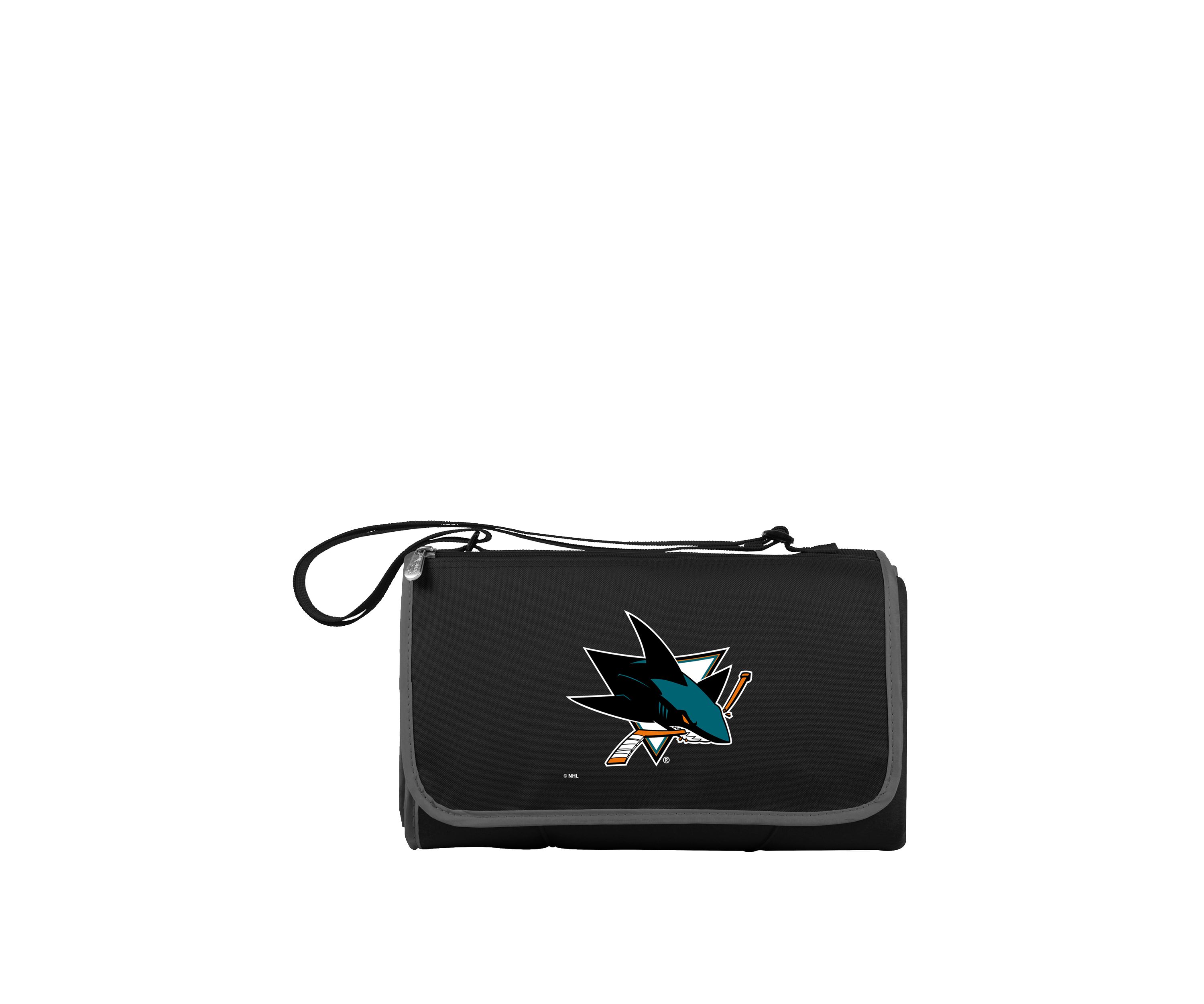 NHL San Jose Sharks Blanket Tote Outdoor Picnic Blanket
