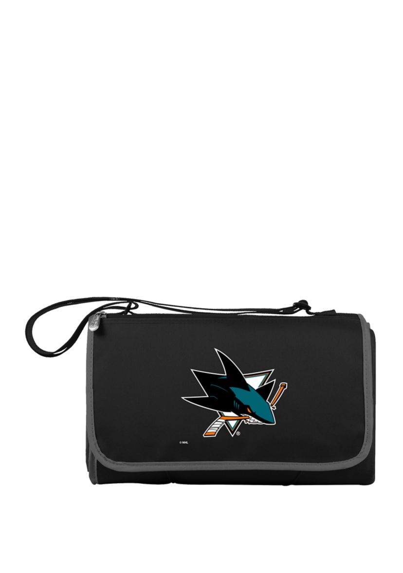 NHL San Jose Sharks Blanket Tote Outdoor Picnic Blanket