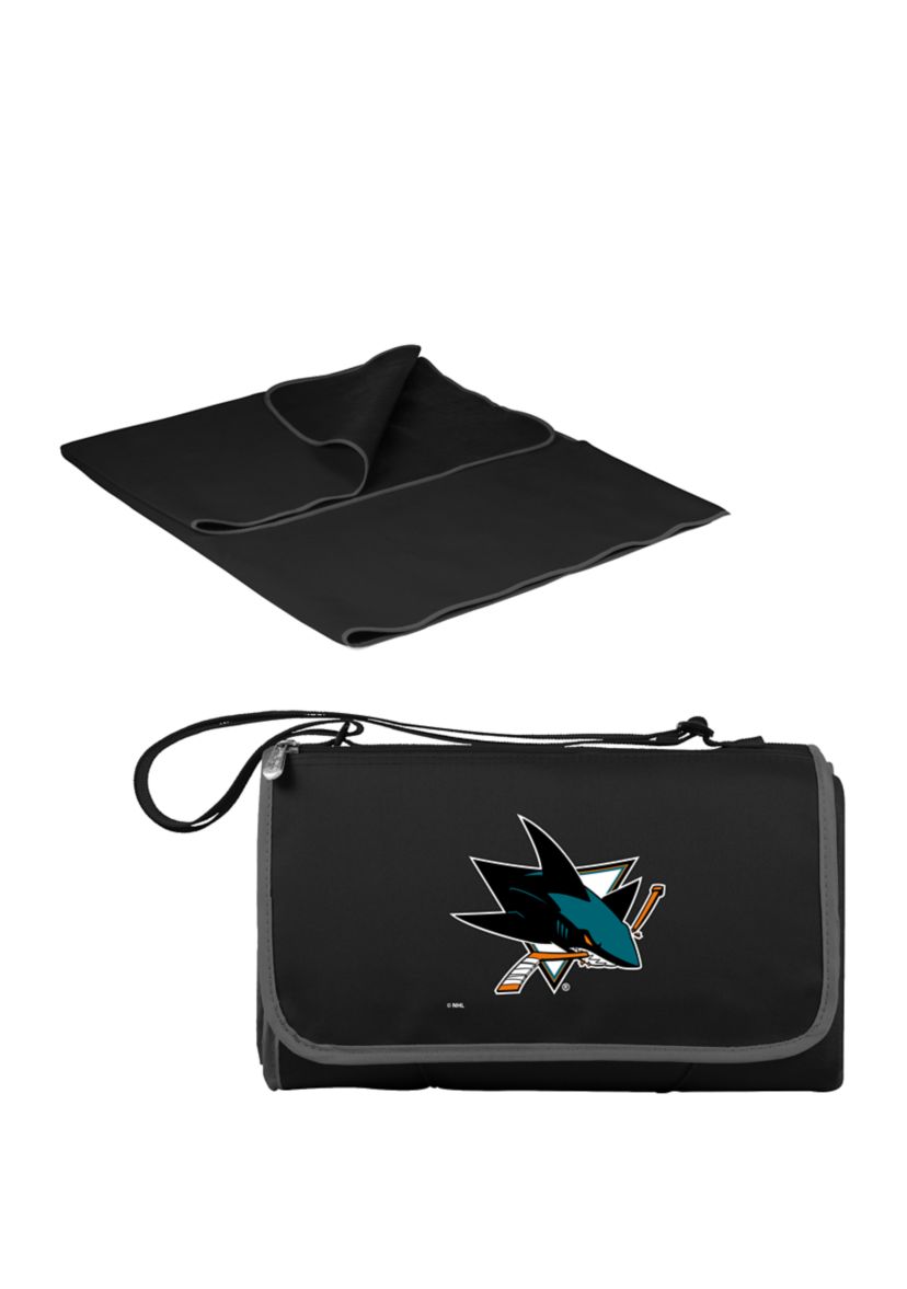 NHL San Jose Sharks Blanket Tote Outdoor Picnic Blanket