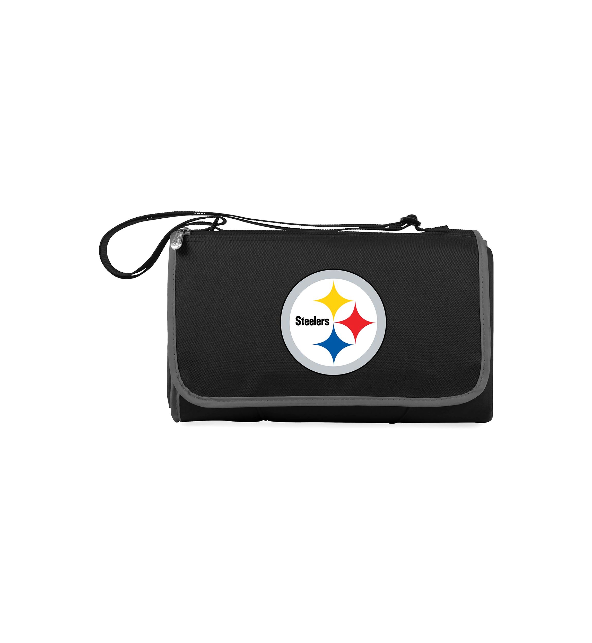 NFL Pittsburgh Steelers Blanket Tote Outdoor Picnic Blanket