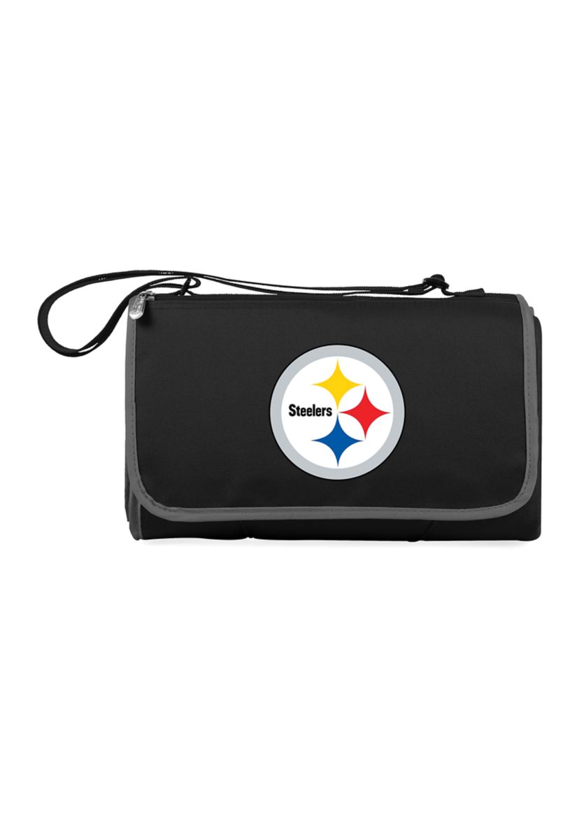 NFL Pittsburgh Steelers Blanket Tote Outdoor Picnic Blanket