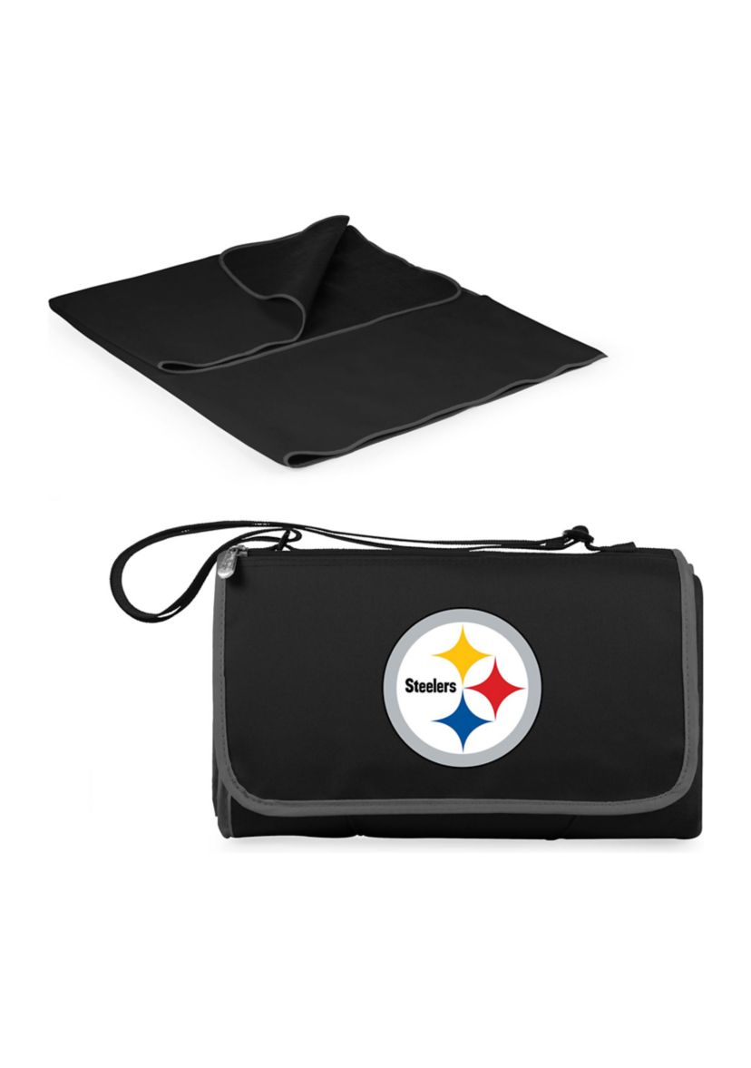 NFL Pittsburgh Steelers Blanket Tote Outdoor Picnic Blanket