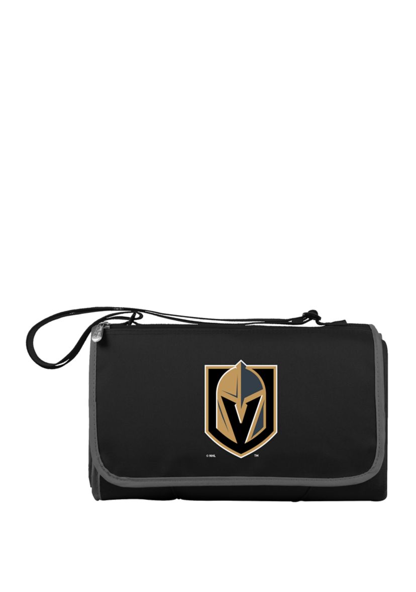 NHL Vegas Golden Knights Blanket Tote Outdoor Picnic Blanket