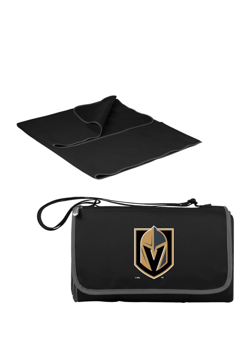 NHL Vegas Golden Knights Blanket Tote Outdoor Picnic Blanket