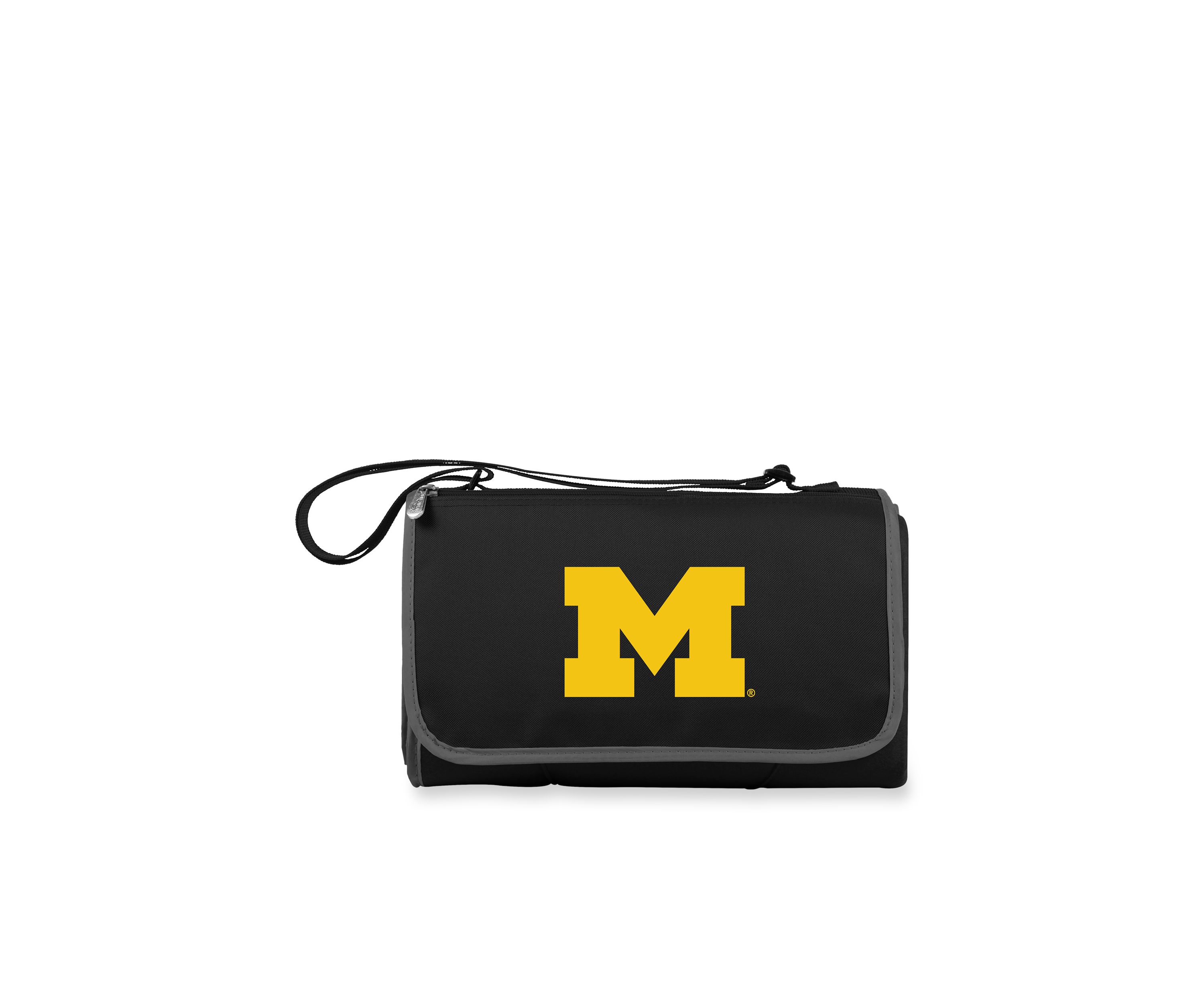 Michigan Wolverines Blanket Tote