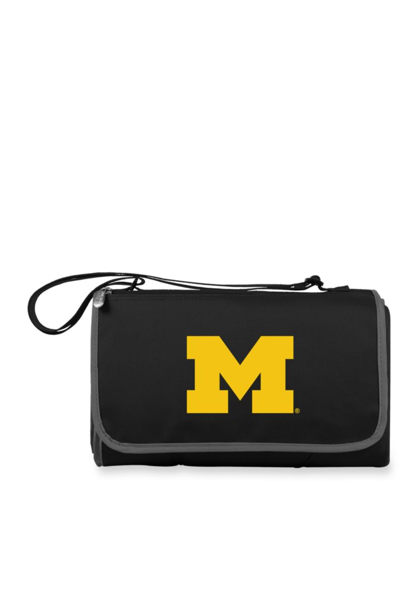 Michigan Wolverines Blanket Tote