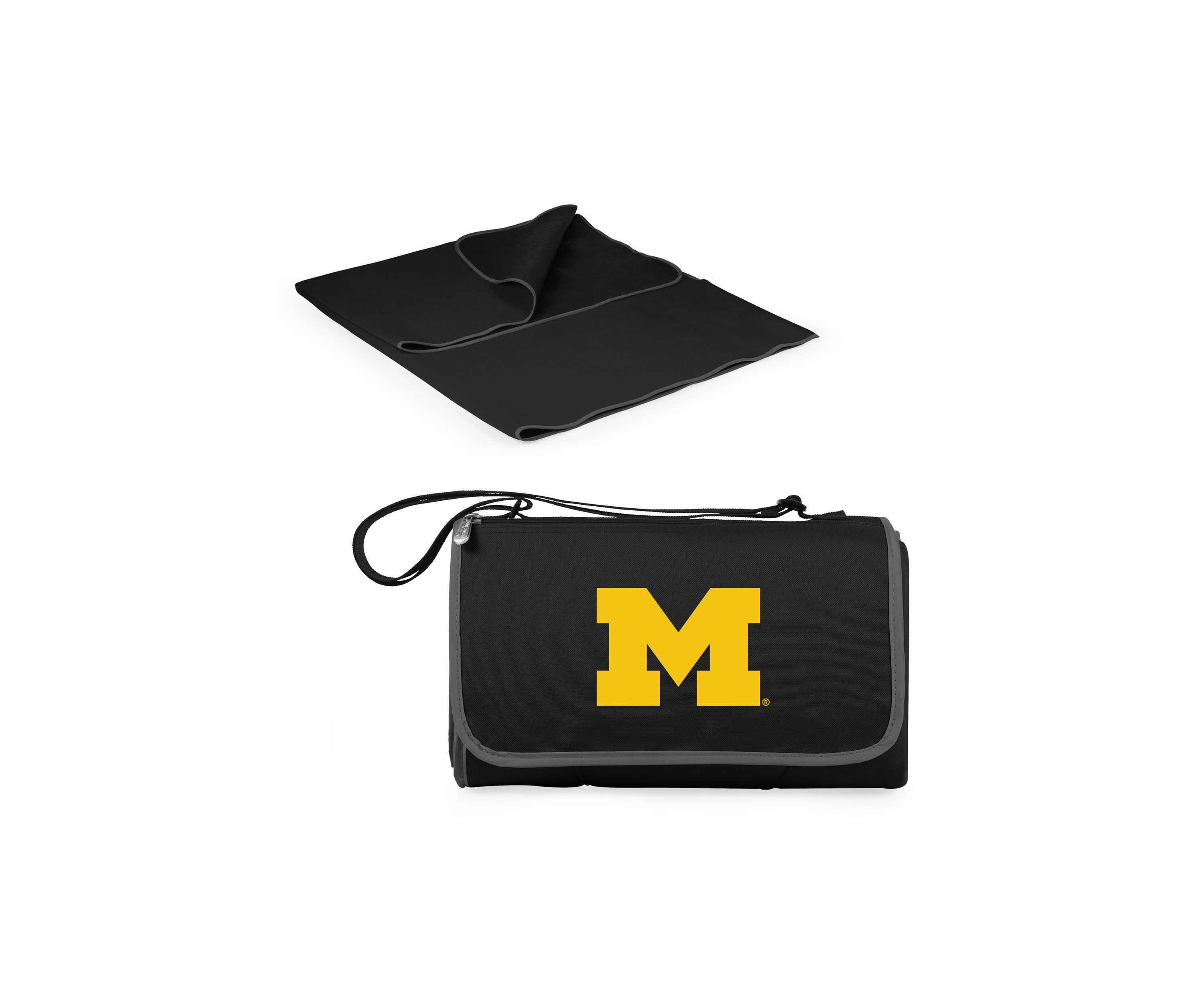 Michigan Wolverines Blanket Tote