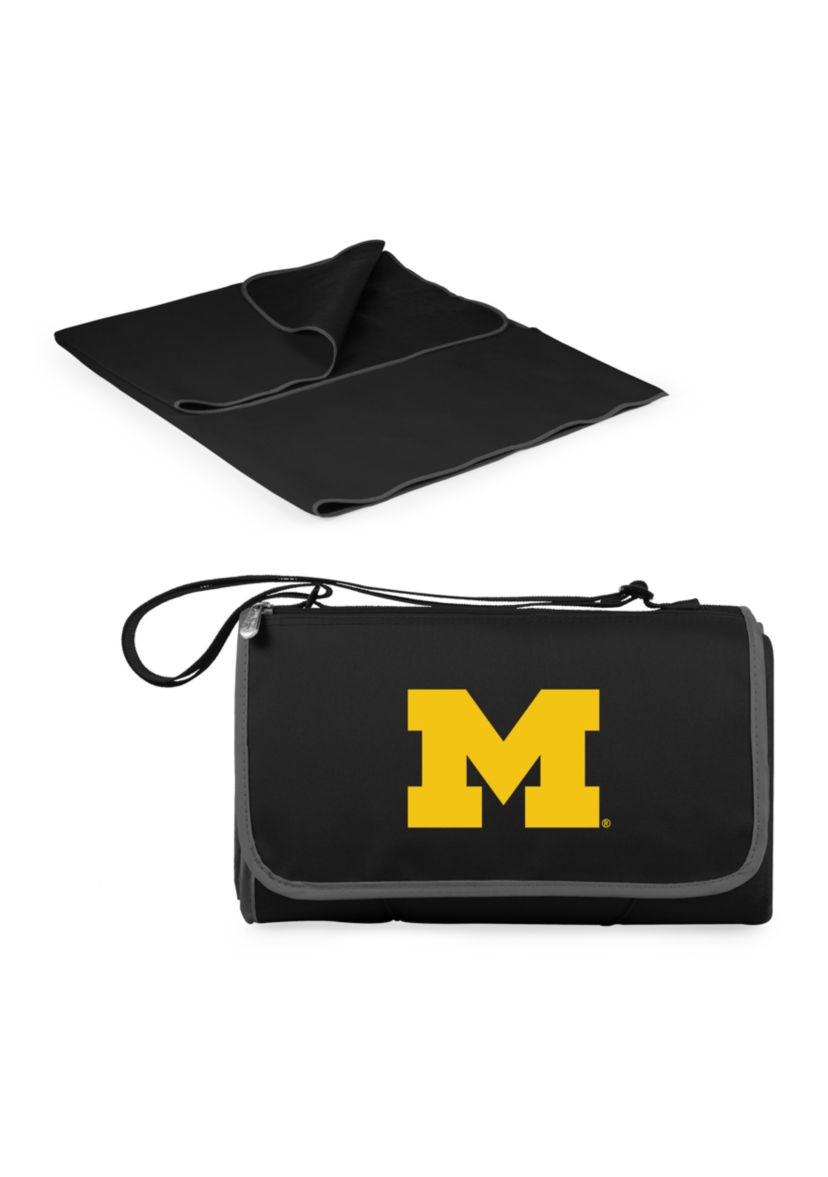 Michigan Wolverines Blanket Tote