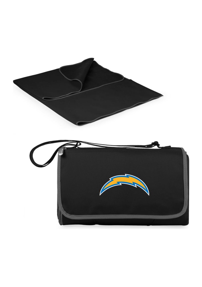 NFL Los Angeles Chargers Blanket Tote Outdoor Picnic Blanket