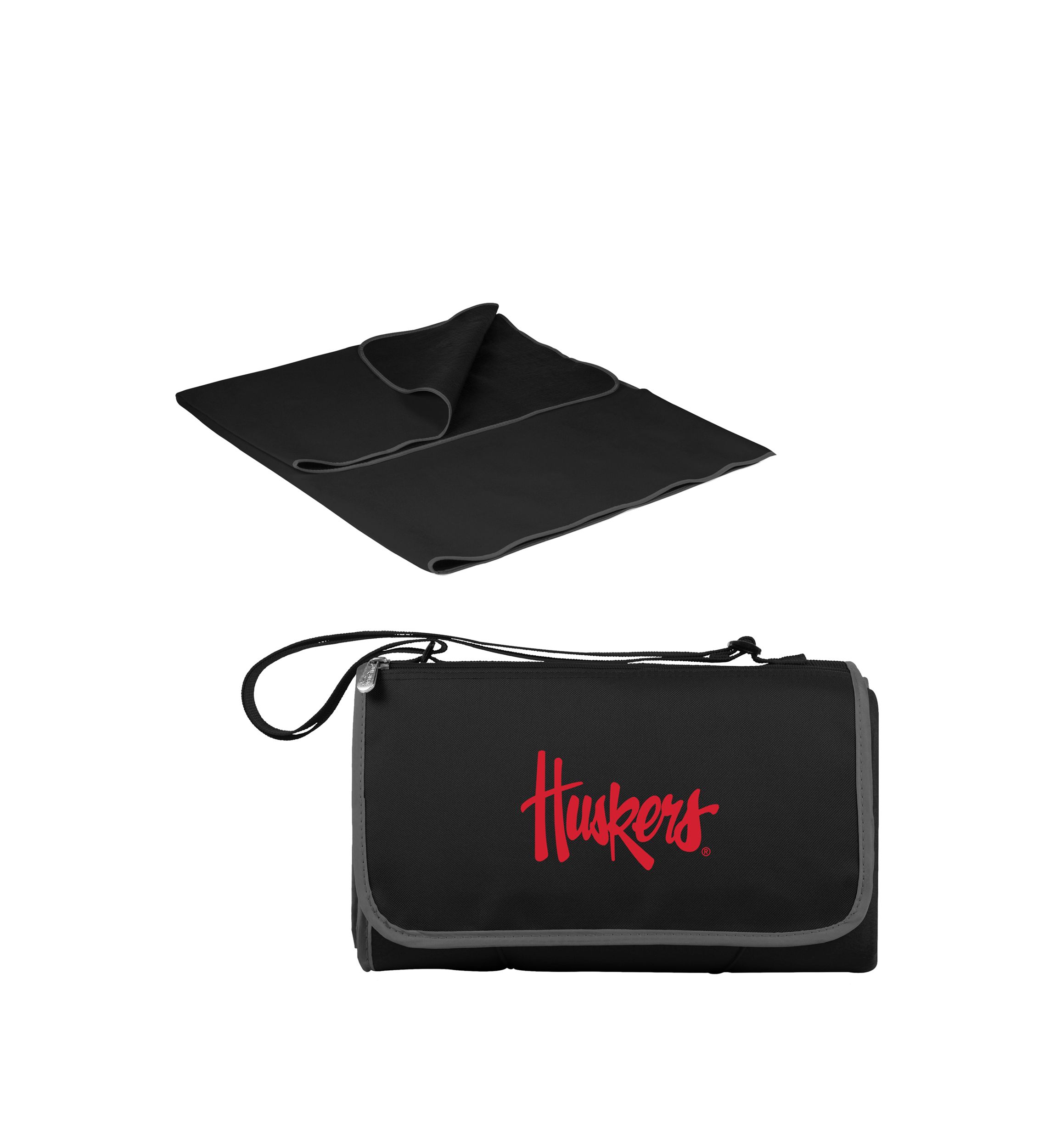 NCAA Nebraska Cornhuskers Blanket Tote Outdoor Picnic Blanket