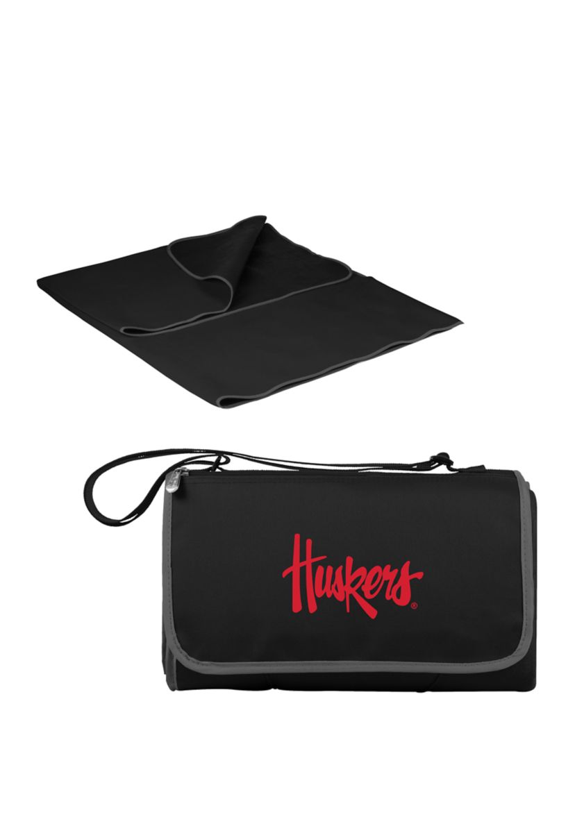 NCAA Nebraska Cornhuskers Blanket Tote Outdoor Picnic Blanket