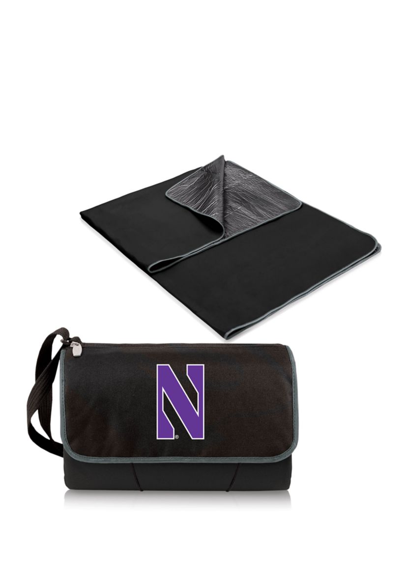 NCAA Northwestern Wildcats Blanket Tote Outdoor Picnic Blanket