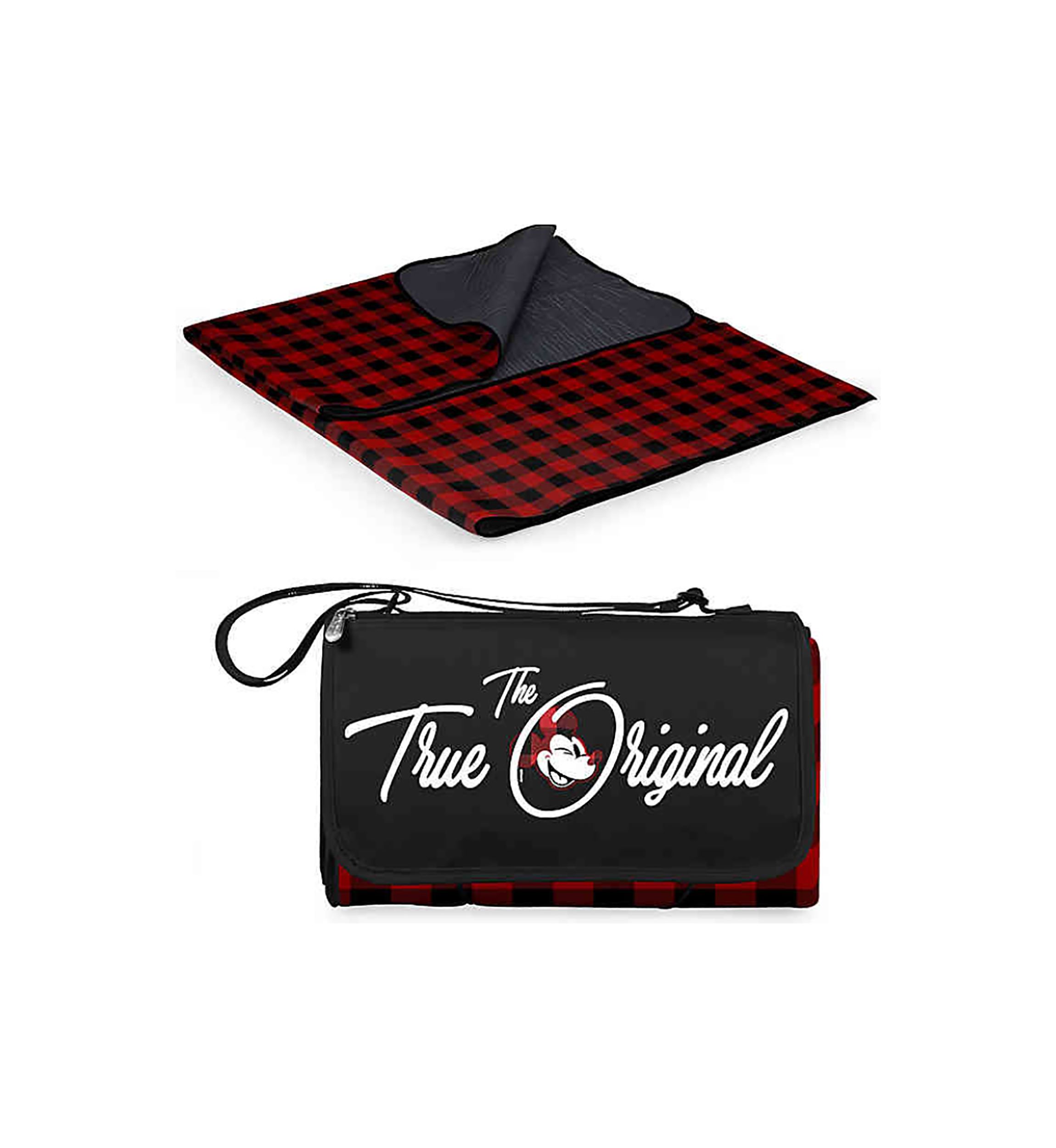 Disneys Mickey Mouse Blanket Tote Outdoor Picnic Blanket