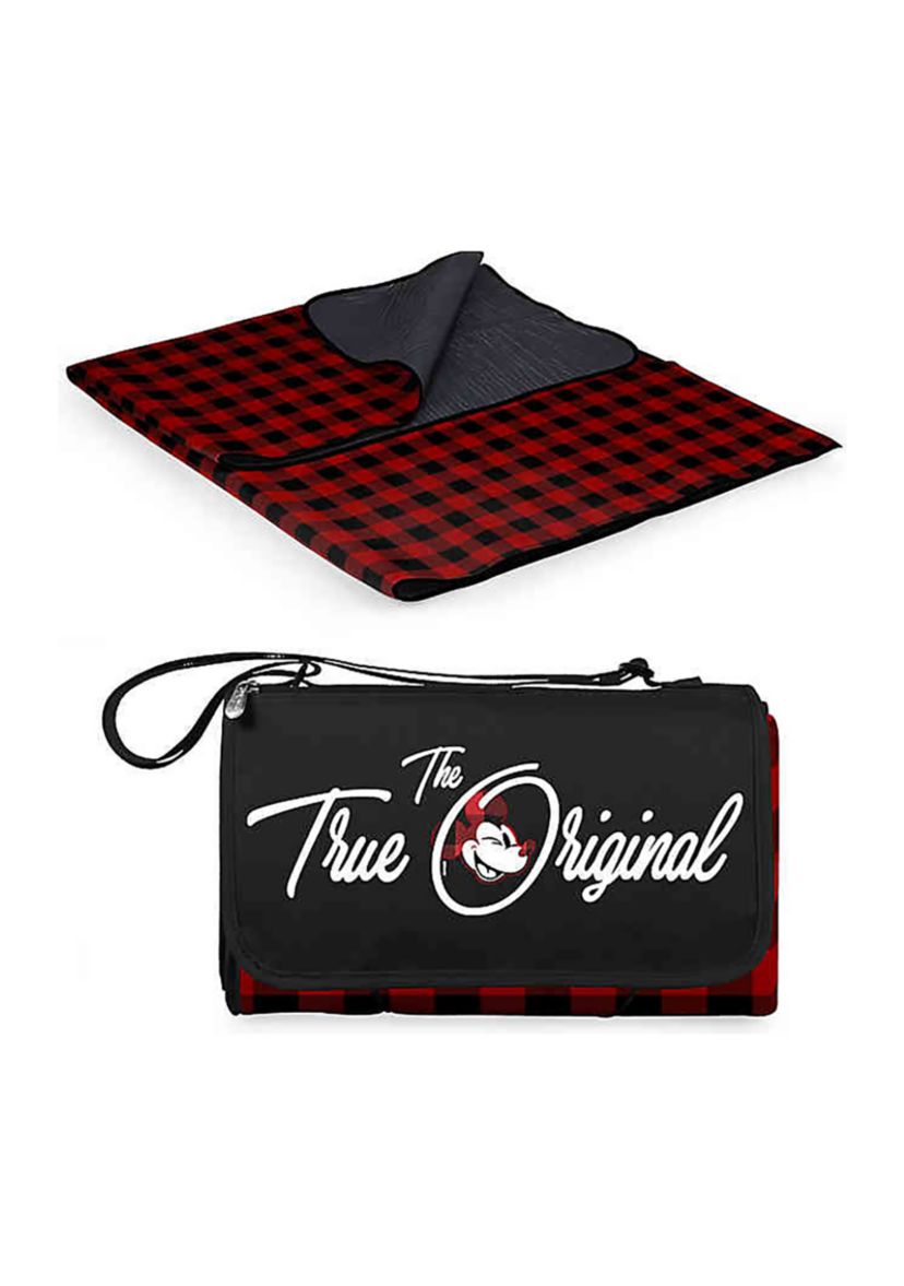Disneys Mickey Mouse Blanket Tote Outdoor Picnic Blanket