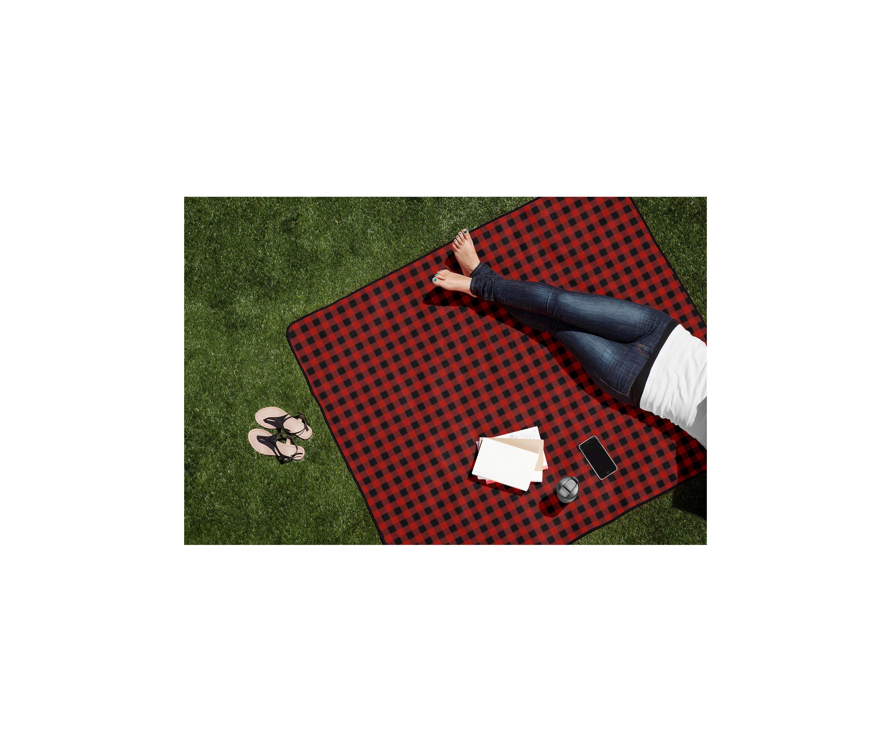 Friends Central Perk - Blanket Tote Outdoor Picnic Blanket