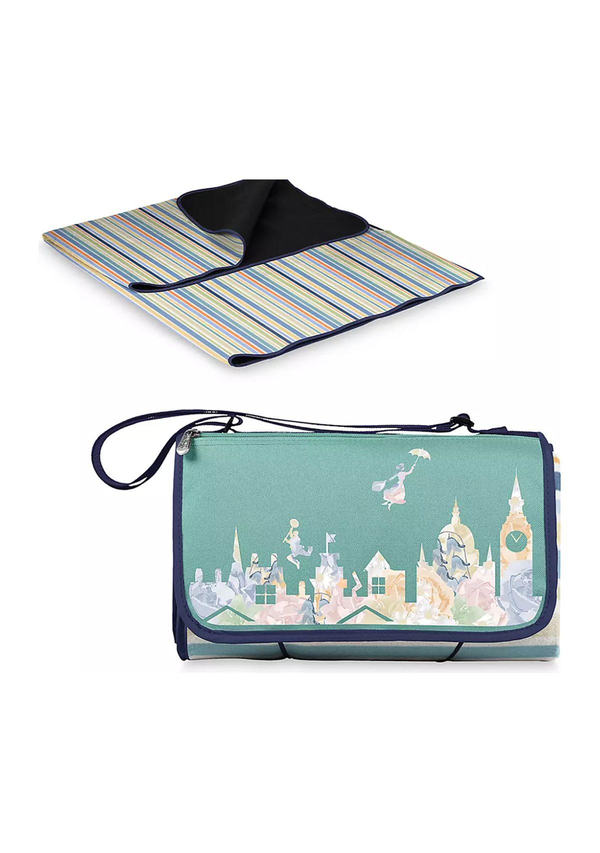 Disneys Mary Poppins Blanket Tote Outdoor Picnic Blanket