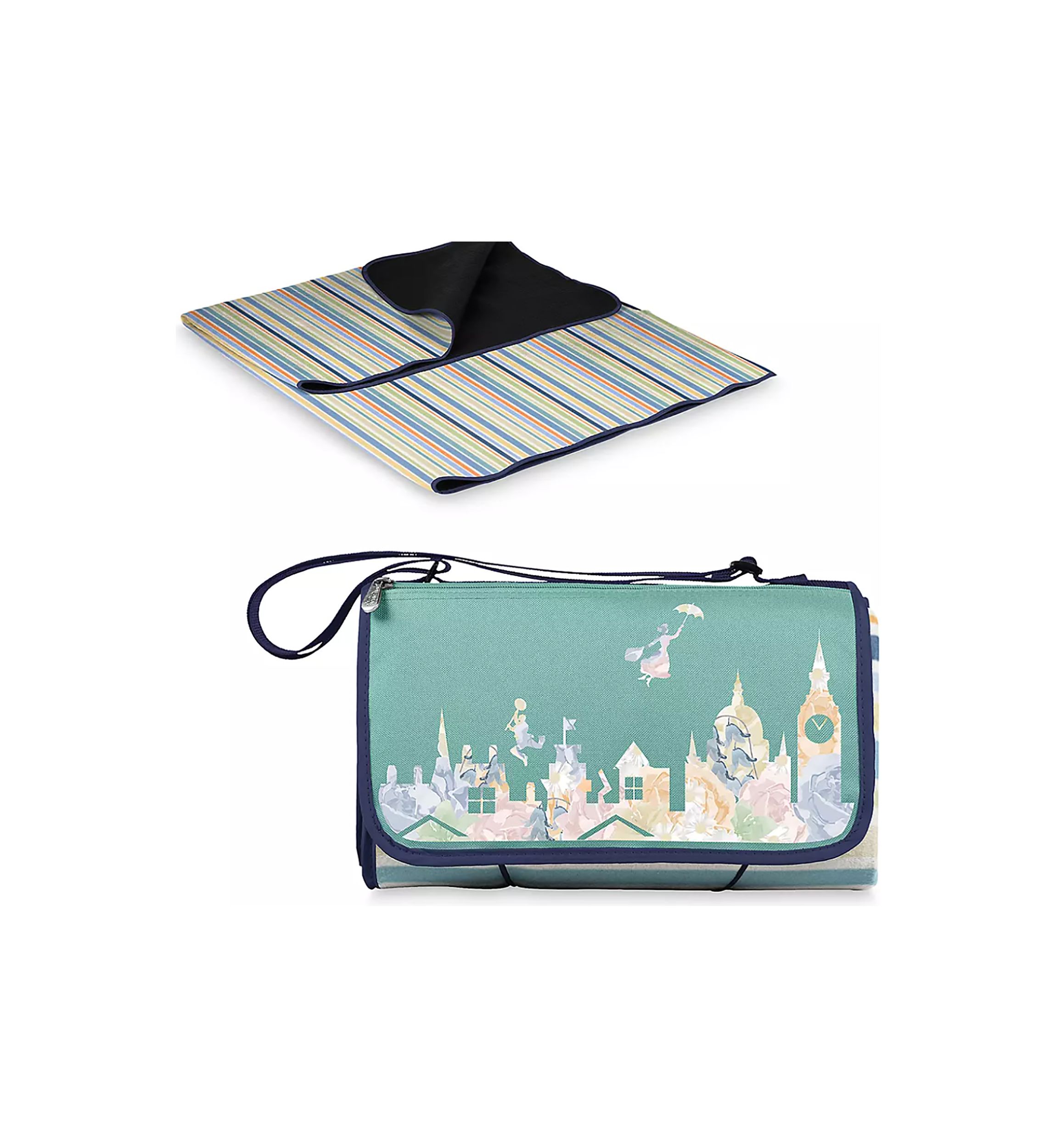 Disneys Mary Poppins Blanket Tote Outdoor Picnic Blanket